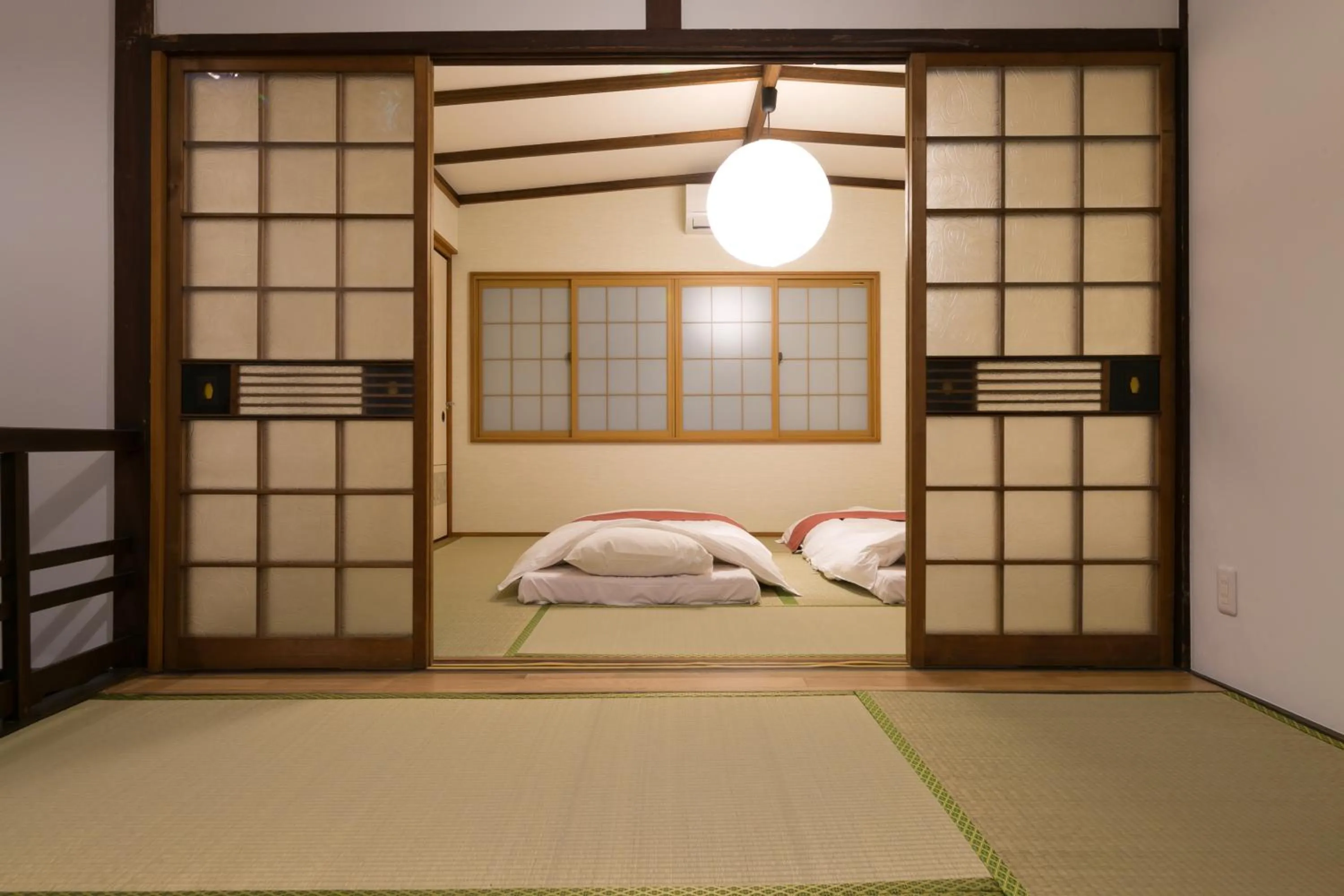 Bedroom, Bed in Kyotoya Tsukinoyu Kukai