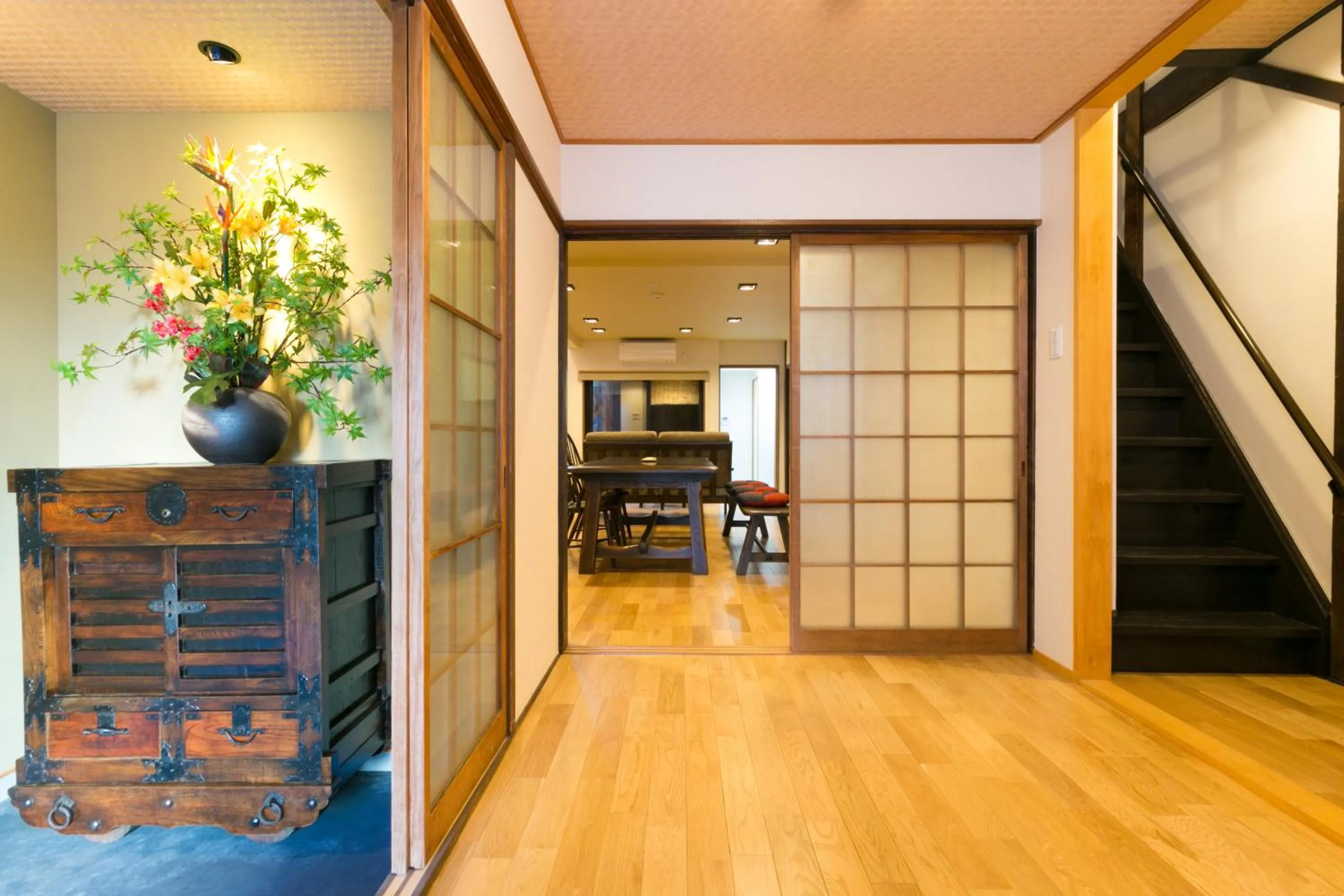 Area and facilities in Kyotoya Tsukinoyu Kukai