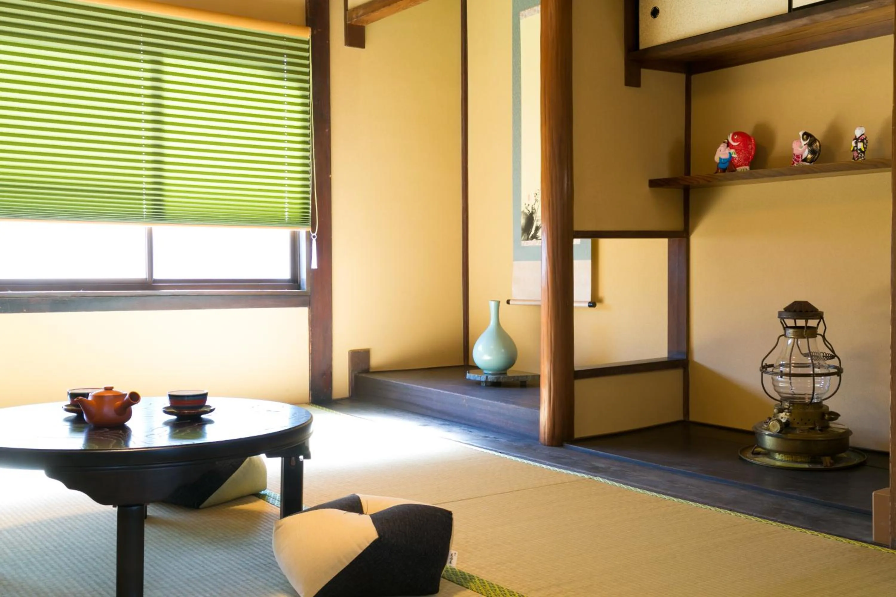 Living room in Kyotoya Tsukinoyu Kukai