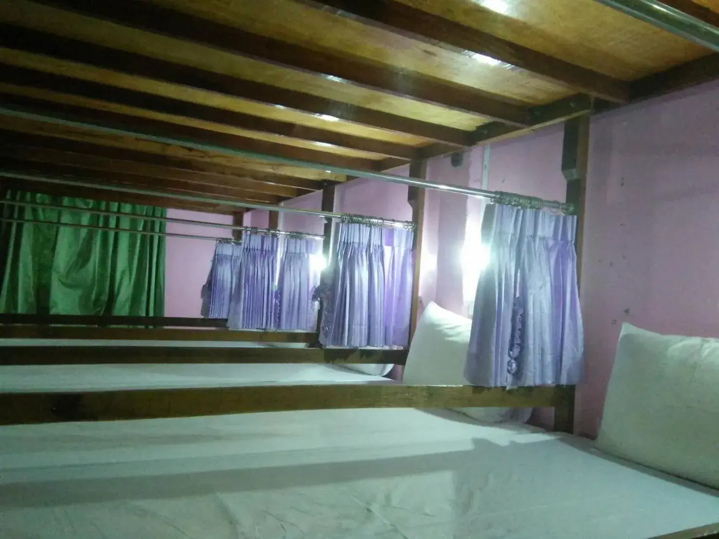 Bunk Bed in Mixed Dormitory Room in Lucky Homestay Bunk Bed in Mixed Dormitory Room in Lucky Homestay