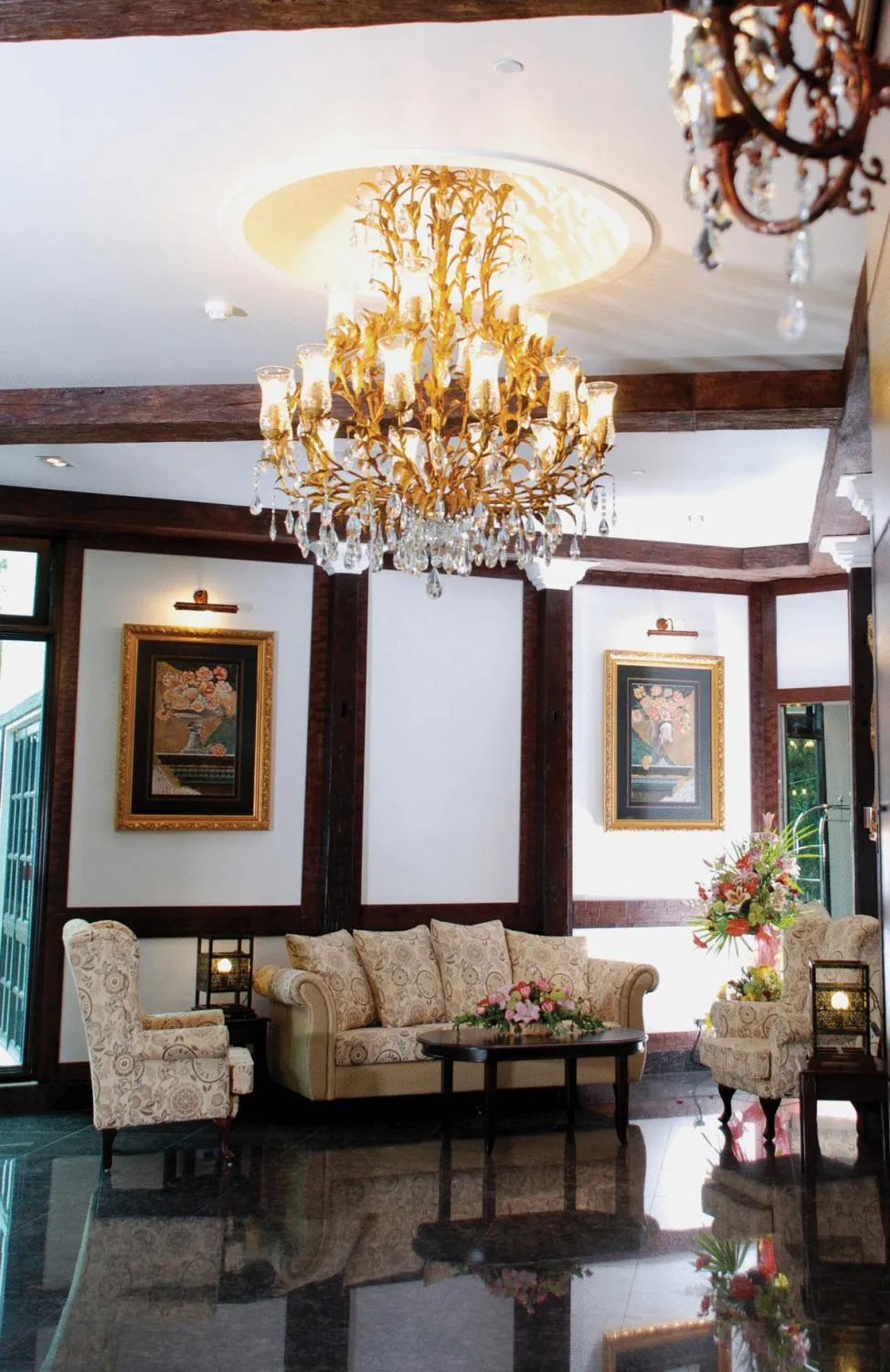 Lobby or reception in Hotel De' La Ferns, Cameron Highlands