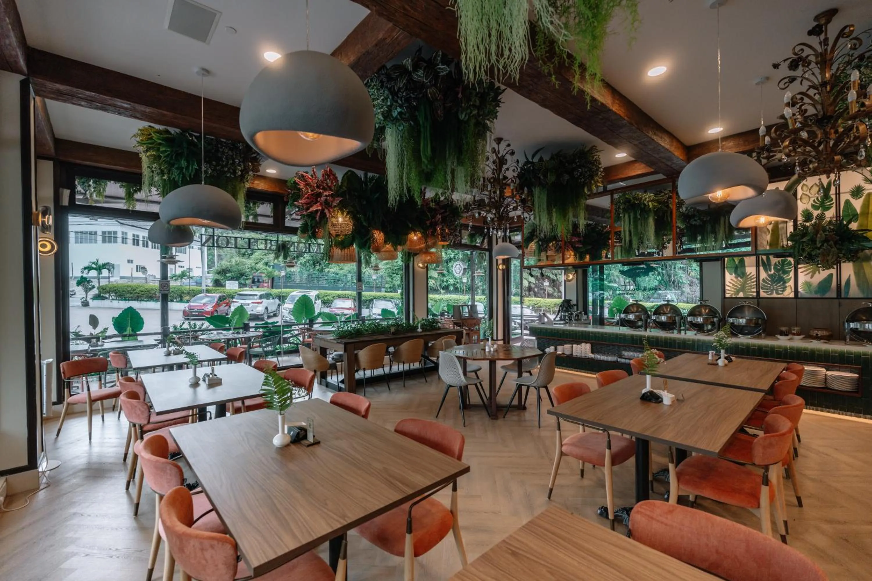 Restaurant/places to eat in Hotel De' La Ferns, Cameron Highlands