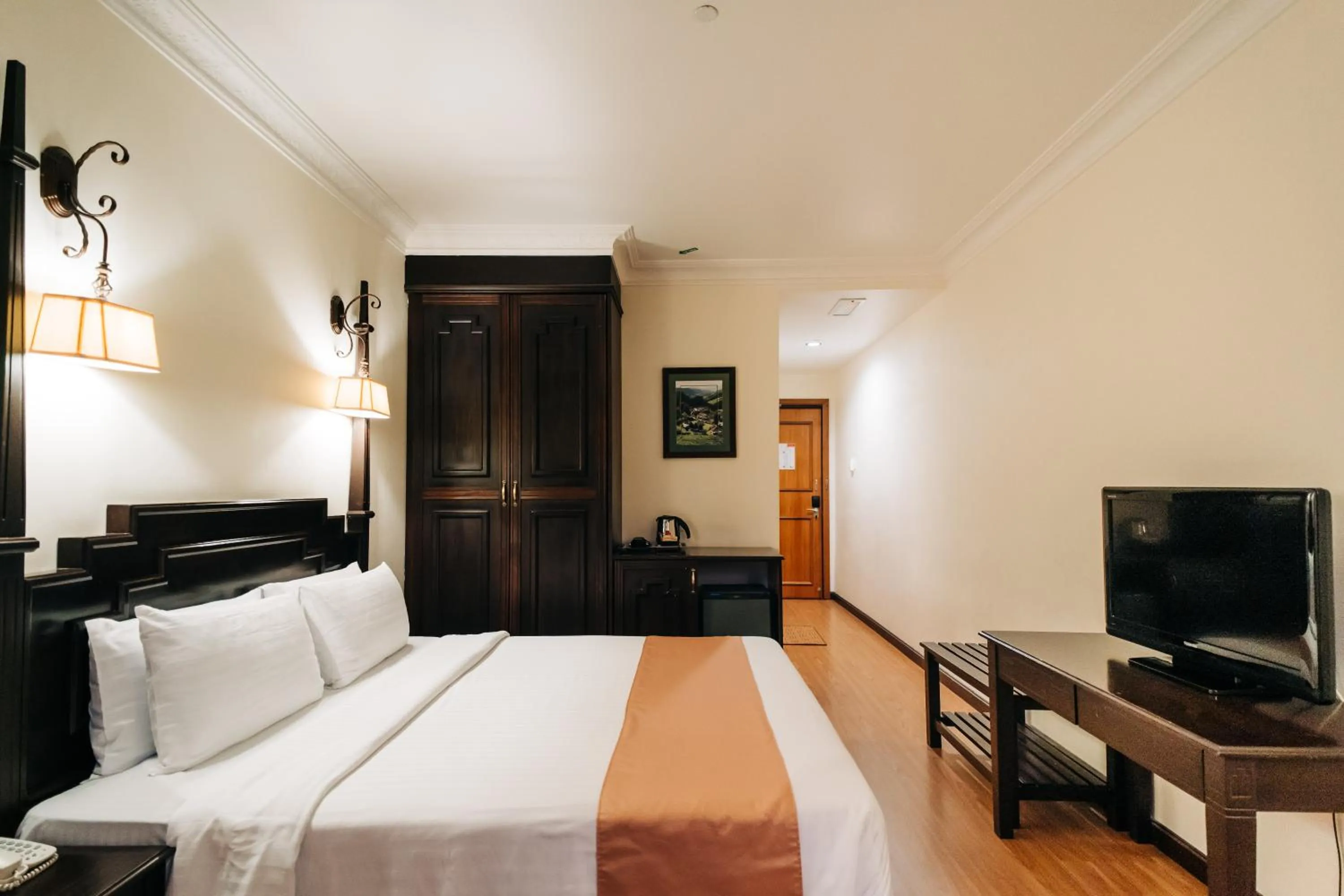 Bed in Hotel De' La Ferns, Cameron Highlands