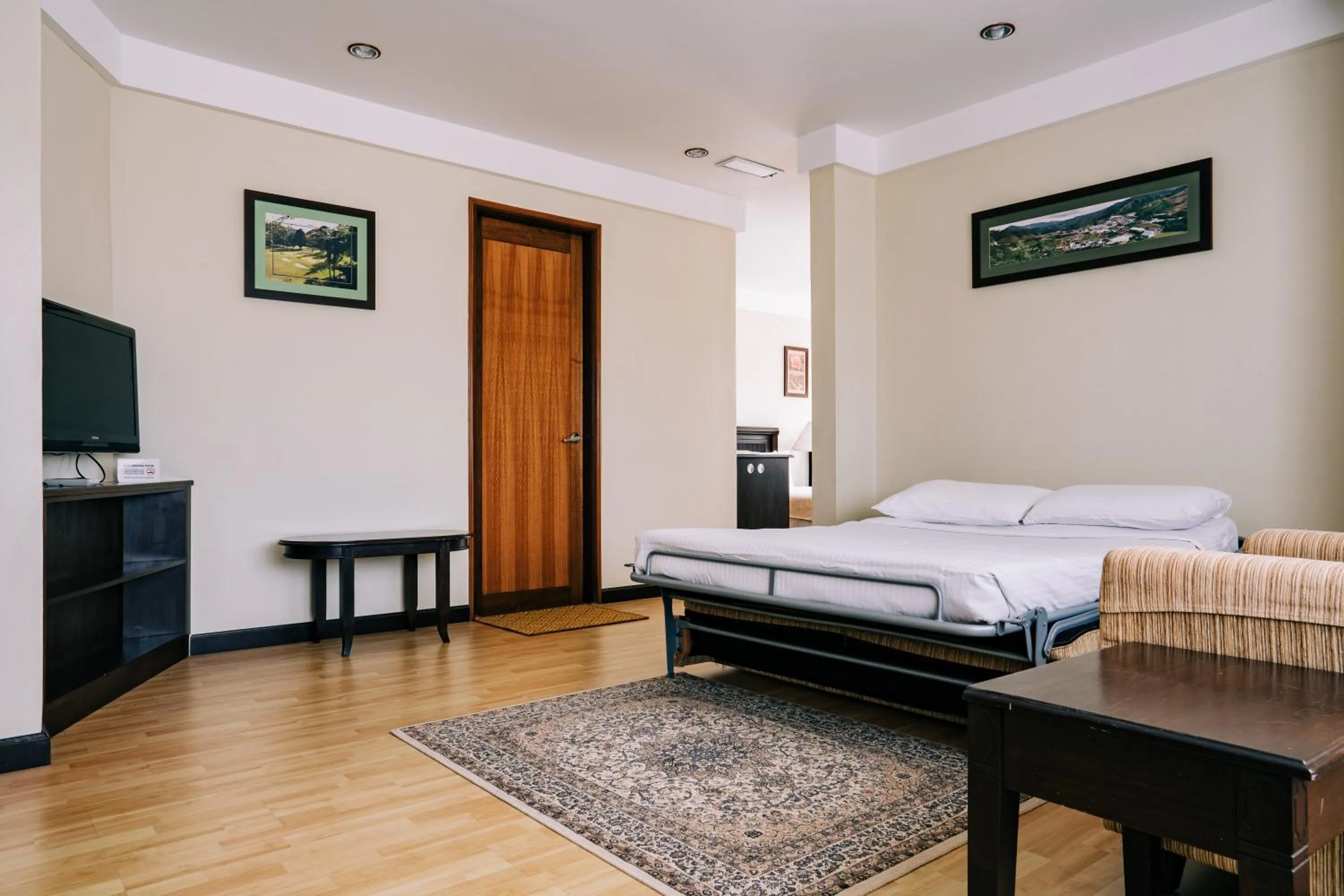 Bed in Hotel De' La Ferns, Cameron Highlands