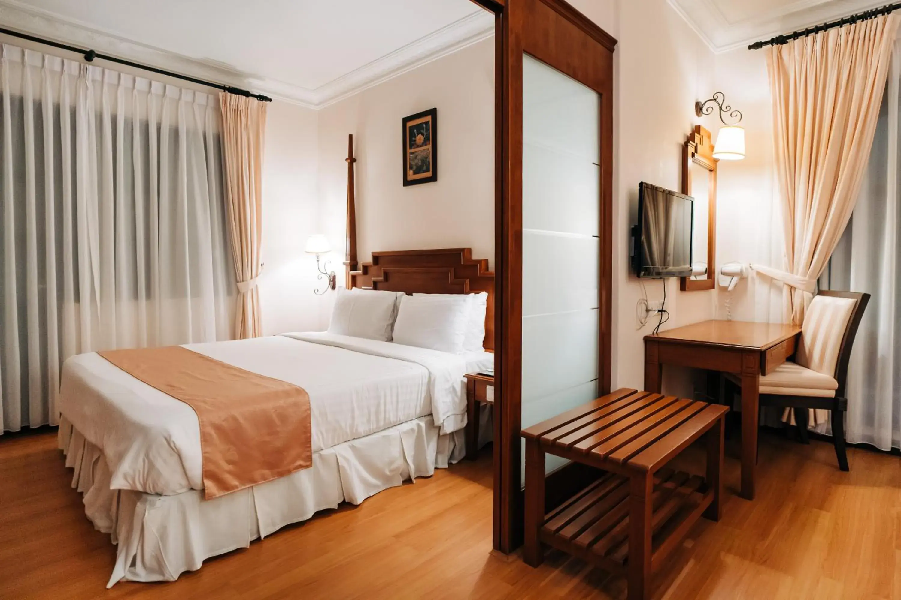 Bed in Hotel De' La Ferns, Cameron Highlands Bed in Hotel De' La Ferns, Cameron Highlands