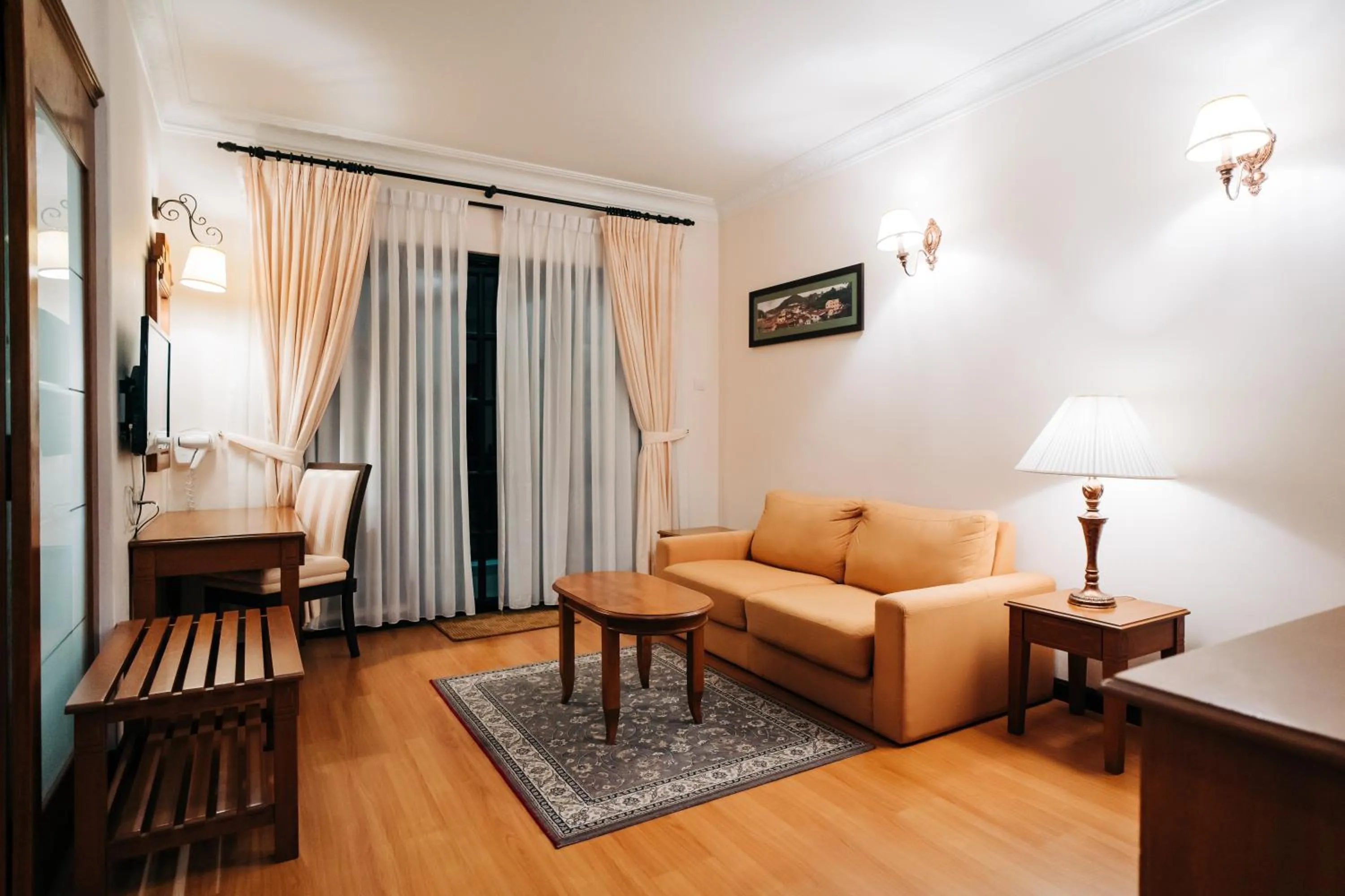 Bed in Hotel De' La Ferns, Cameron Highlands