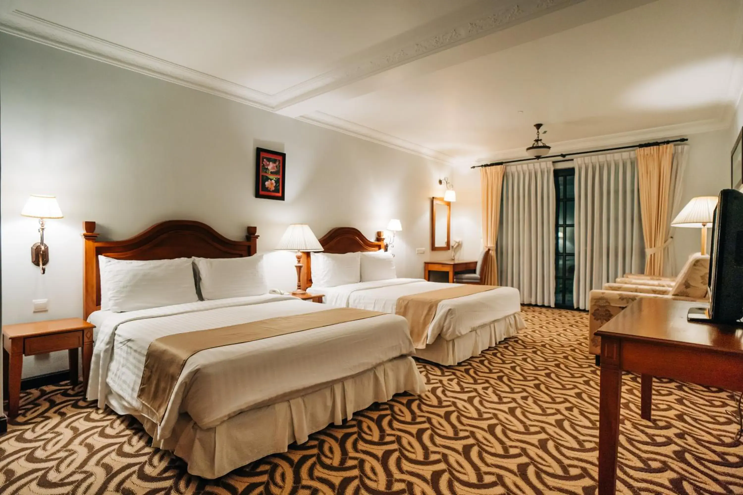 Bed in Hotel De' La Ferns, Cameron Highlands Bed in Hotel De' La Ferns, Cameron Highlands