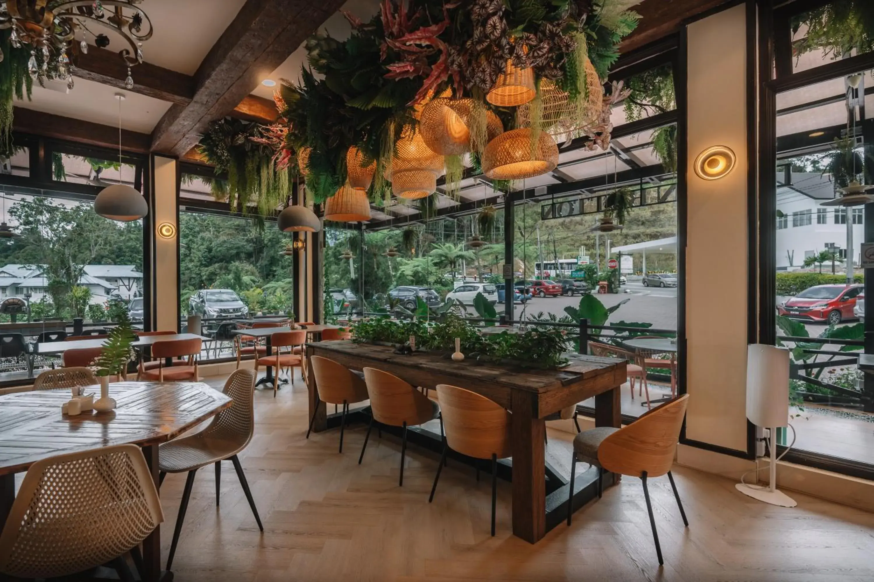 Restaurant/places to eat in Hotel De' La Ferns, Cameron Highlands Restaurant/places to eat in Hotel De' La Ferns, Cameron Highlands