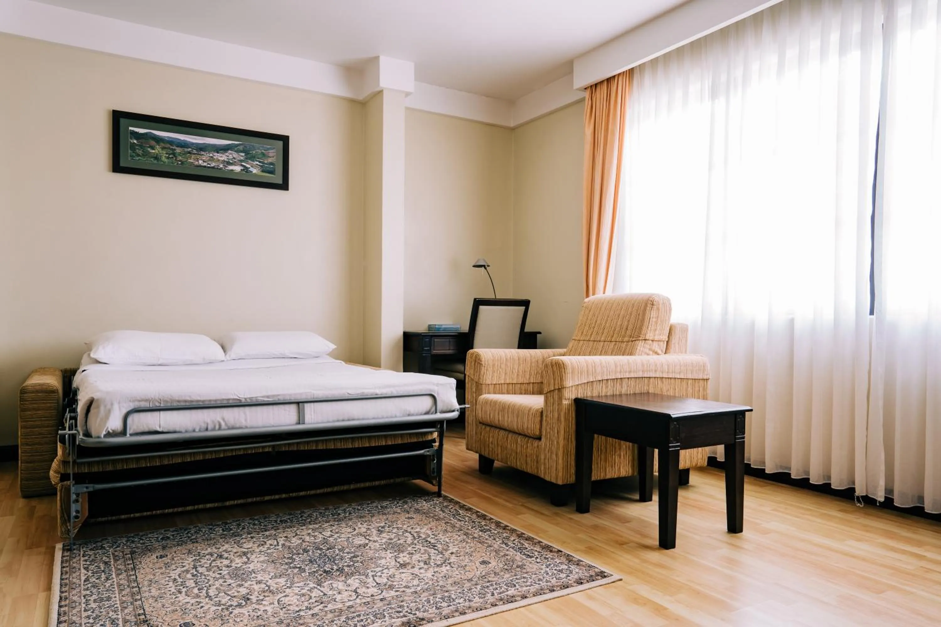 Bed in Hotel De' La Ferns, Cameron Highlands