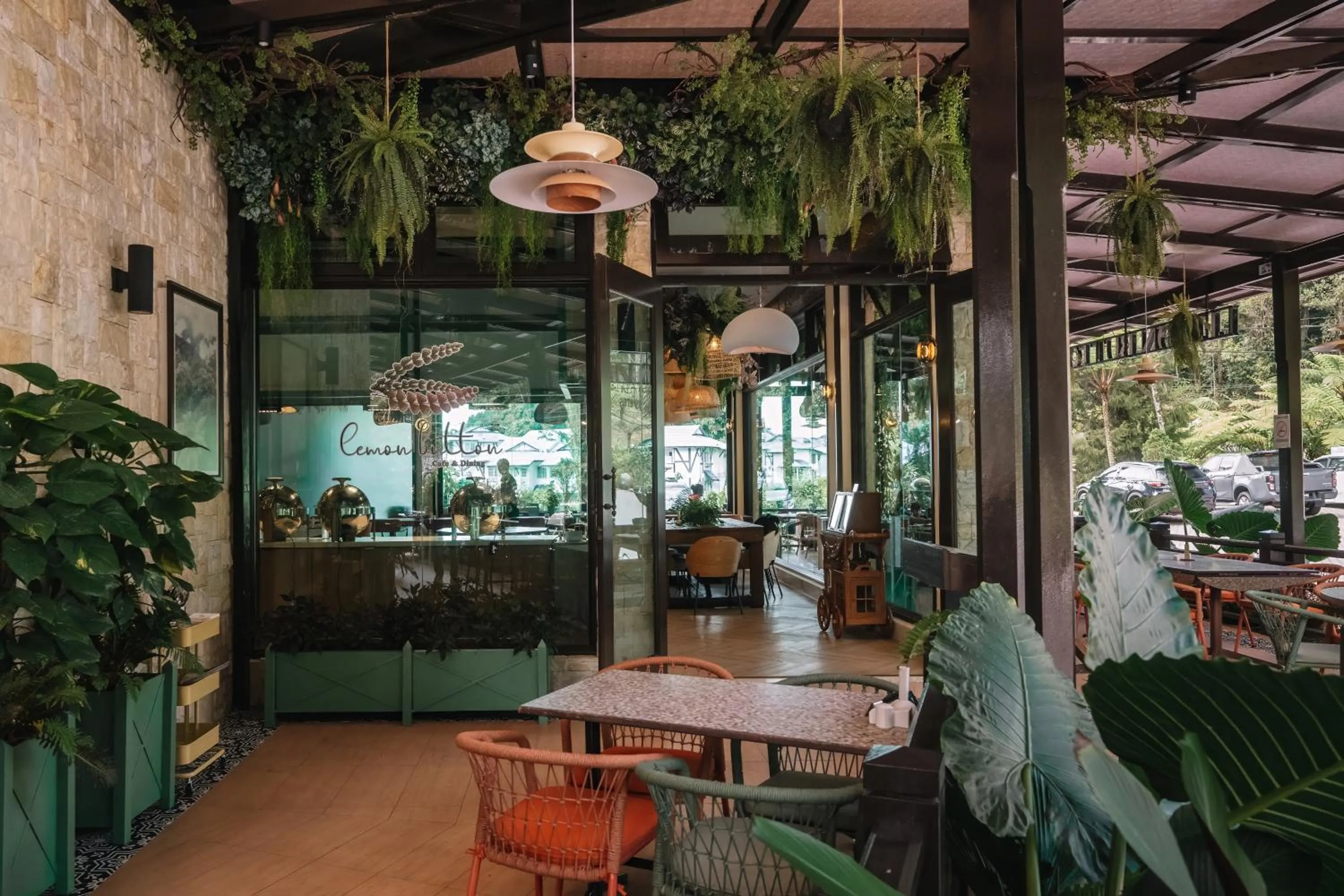 Restaurant/places to eat in Hotel De' La Ferns, Cameron Highlands