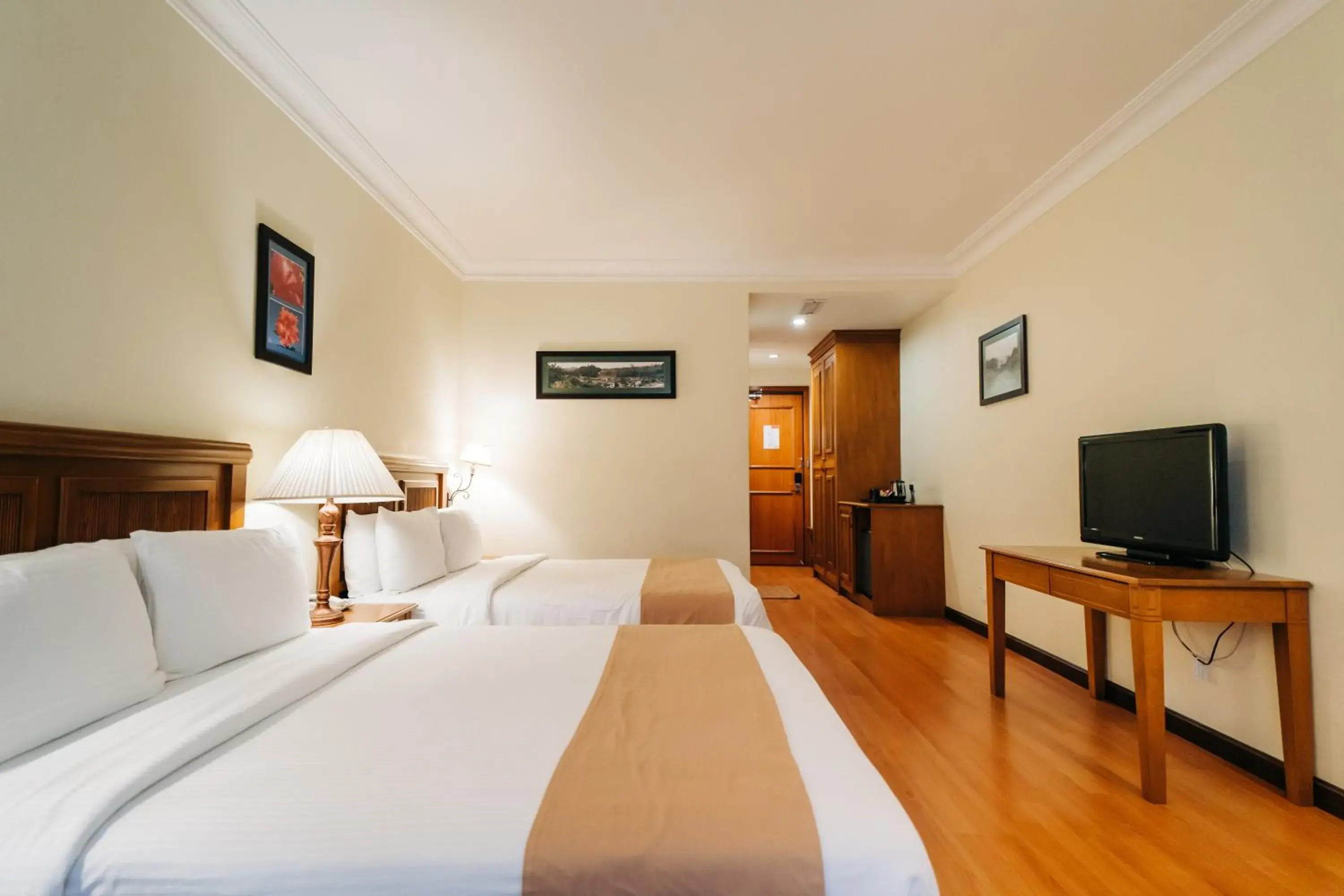 Bed in Hotel De' La Ferns, Cameron Highlands Bed in Hotel De' La Ferns, Cameron Highlands