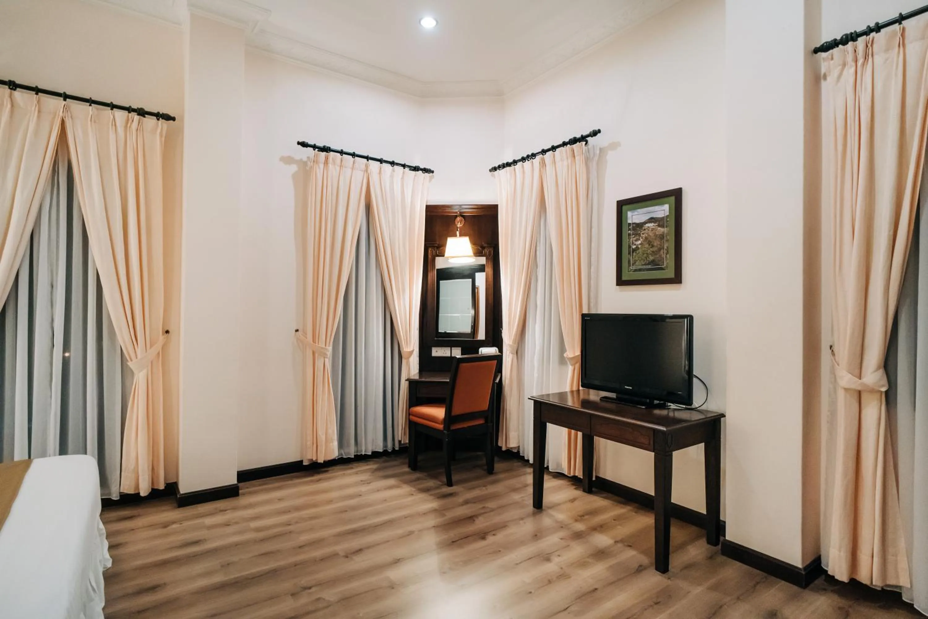 Bed in Hotel De' La Ferns, Cameron Highlands