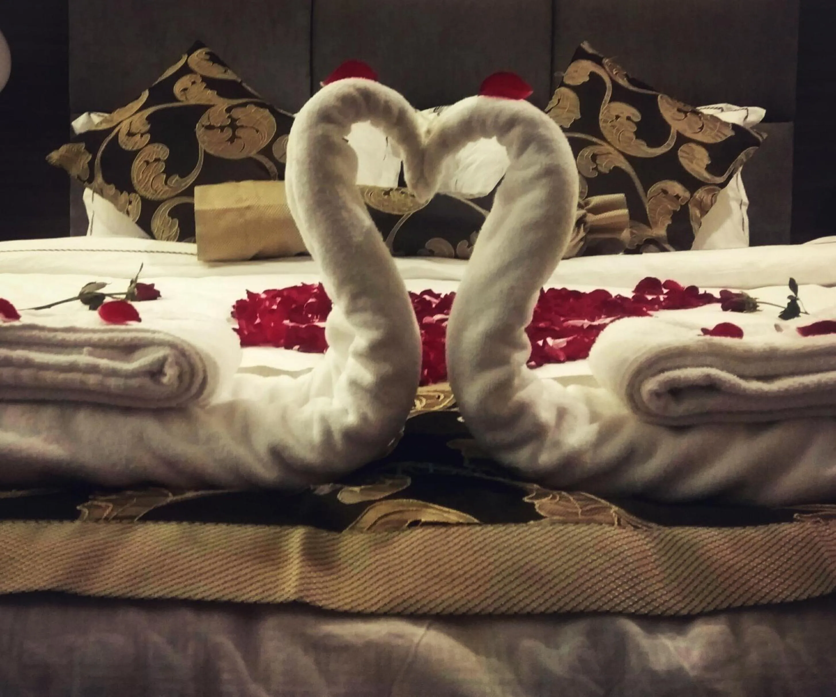 Bed in Pearl Retreat