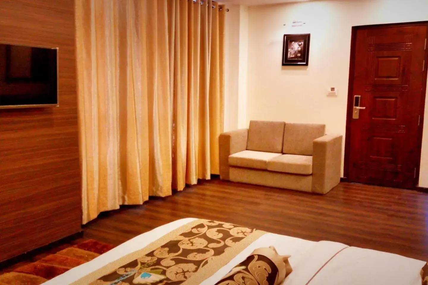 Photo of the whole room, Bed in Pearl Retreat Photo of the whole room, Bed in Pearl Retreat