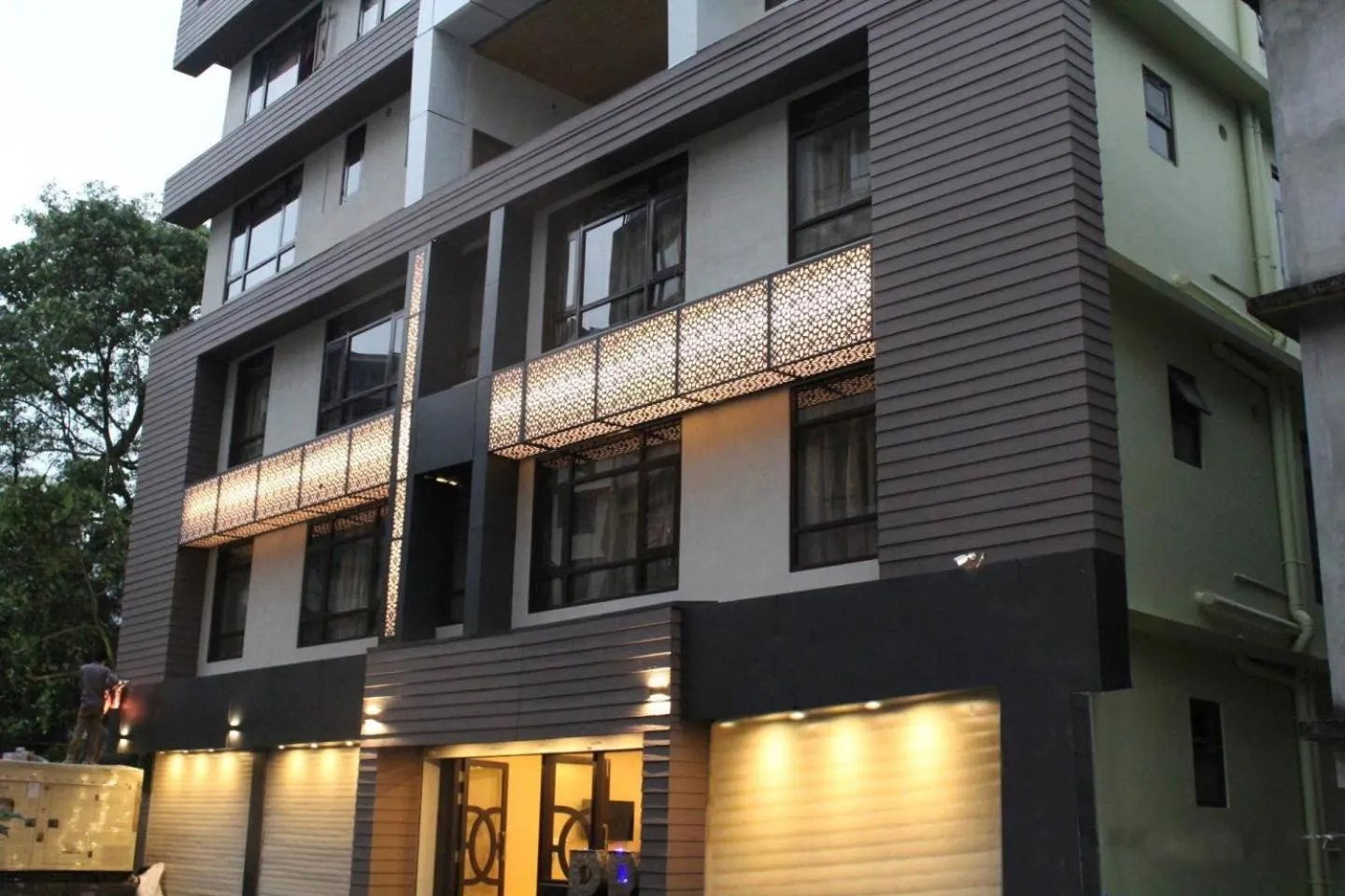 Facade/entrance in Pearl Retreat