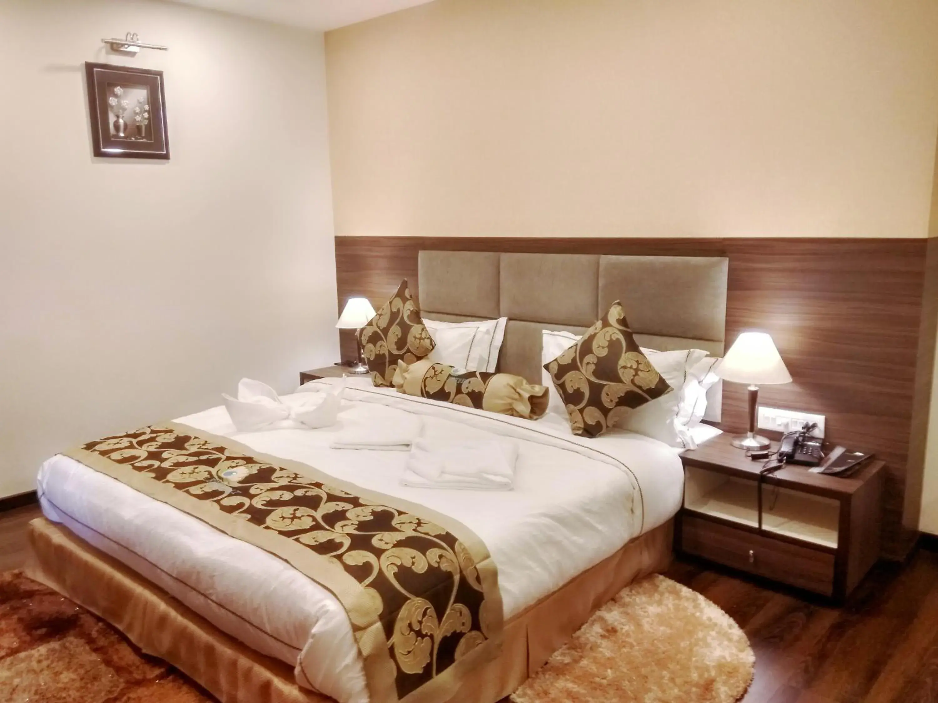 Photo of the whole room, Bed in Pearl Retreat Photo of the whole room, Bed in Pearl Retreat