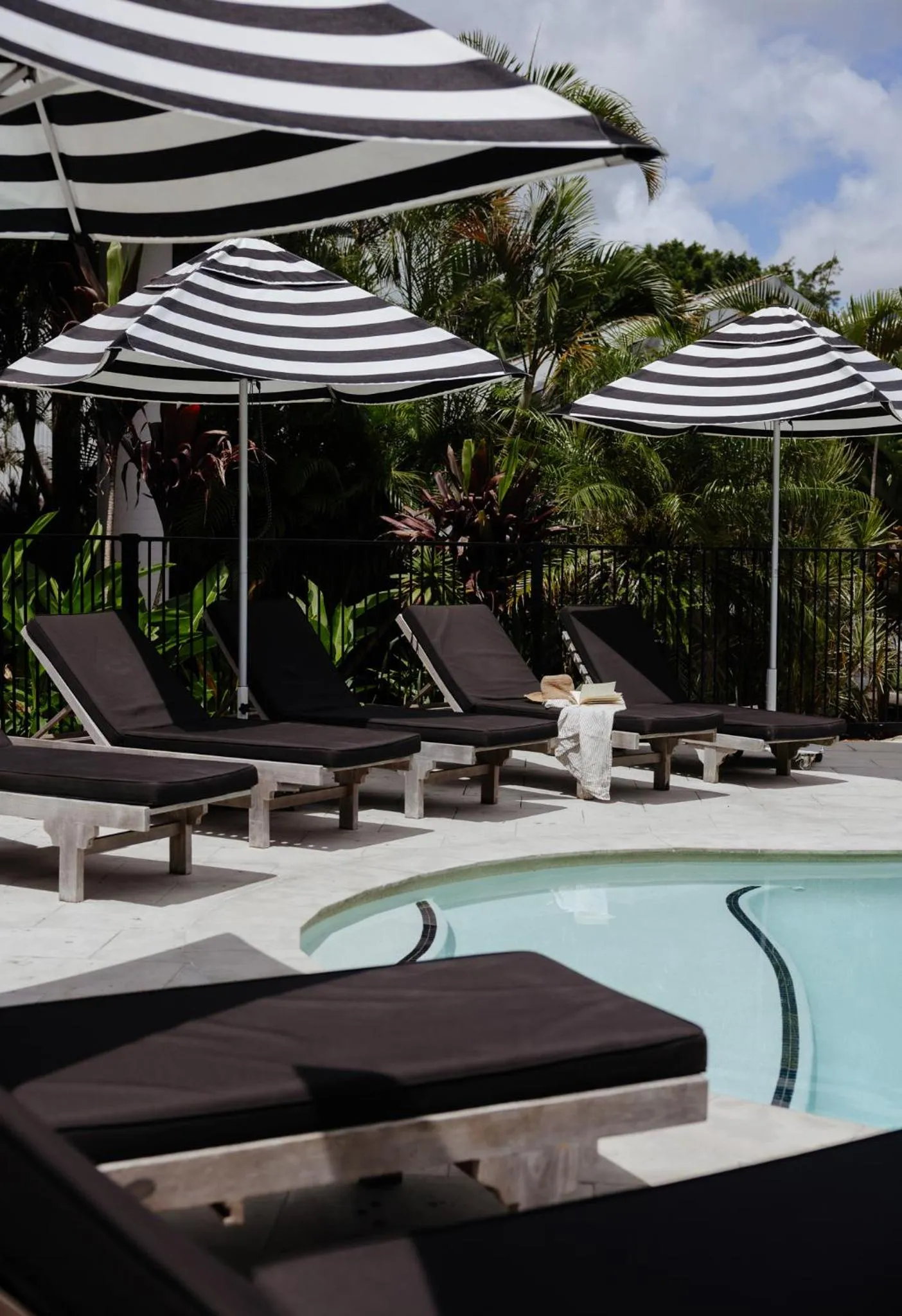 Swimming pool in The Lord Byron