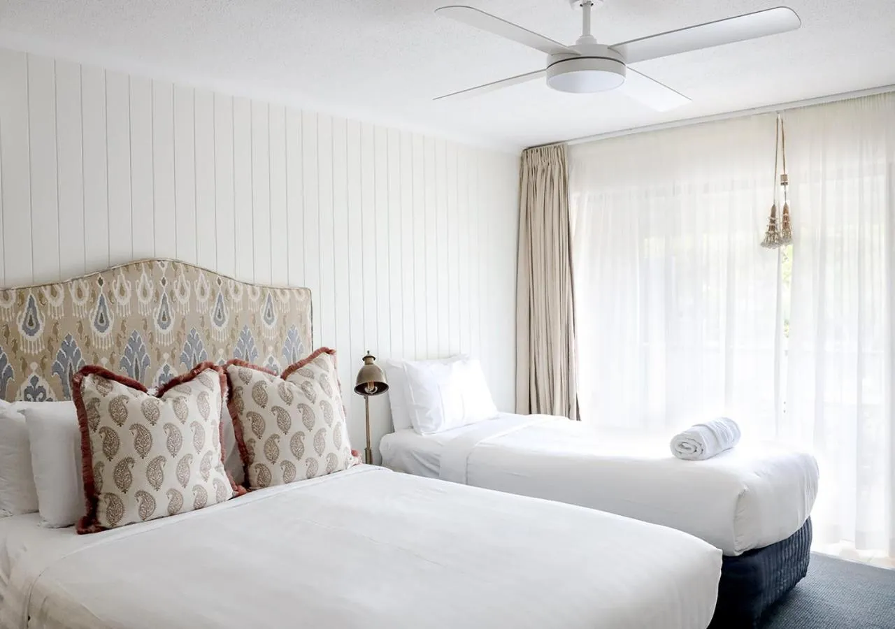 Bed in The Lord Byron