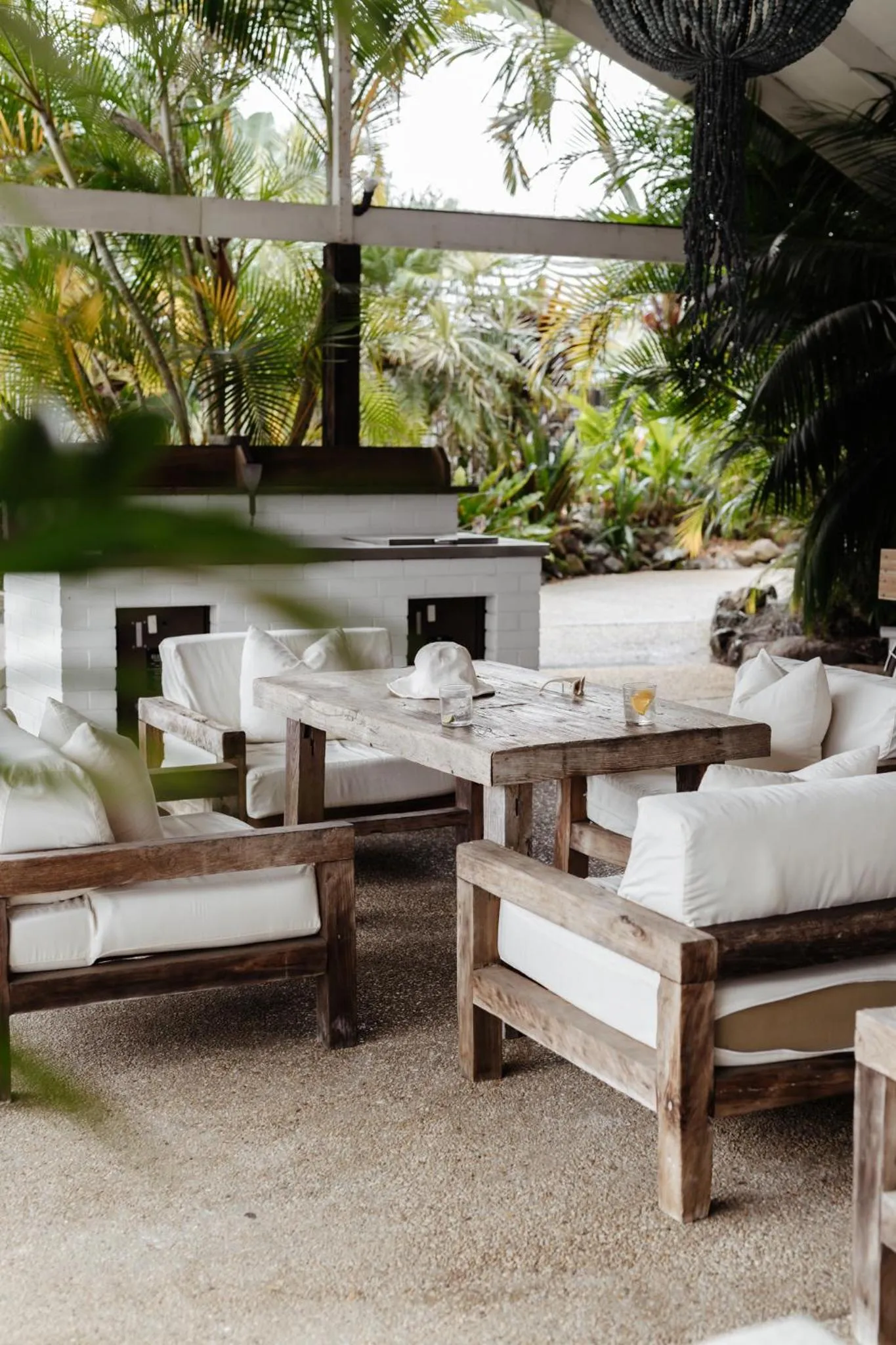 Seating area in The Lord Byron