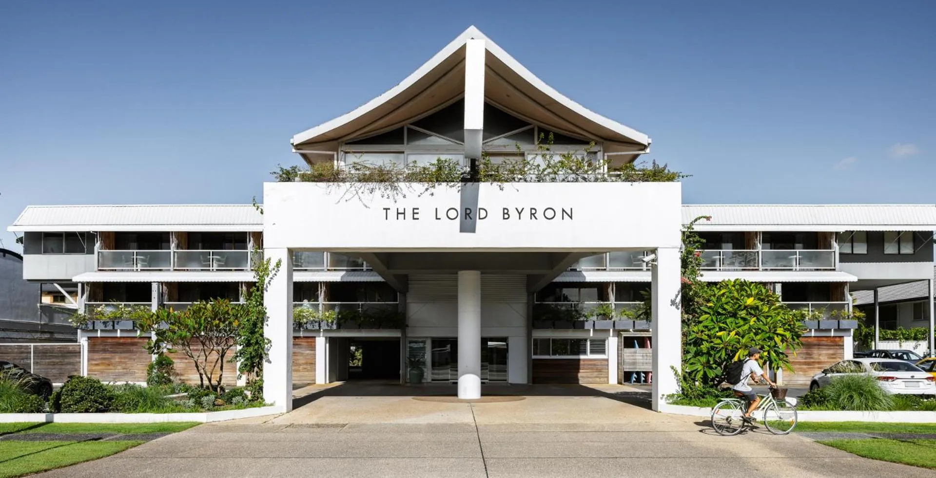 Property building in The Lord Byron