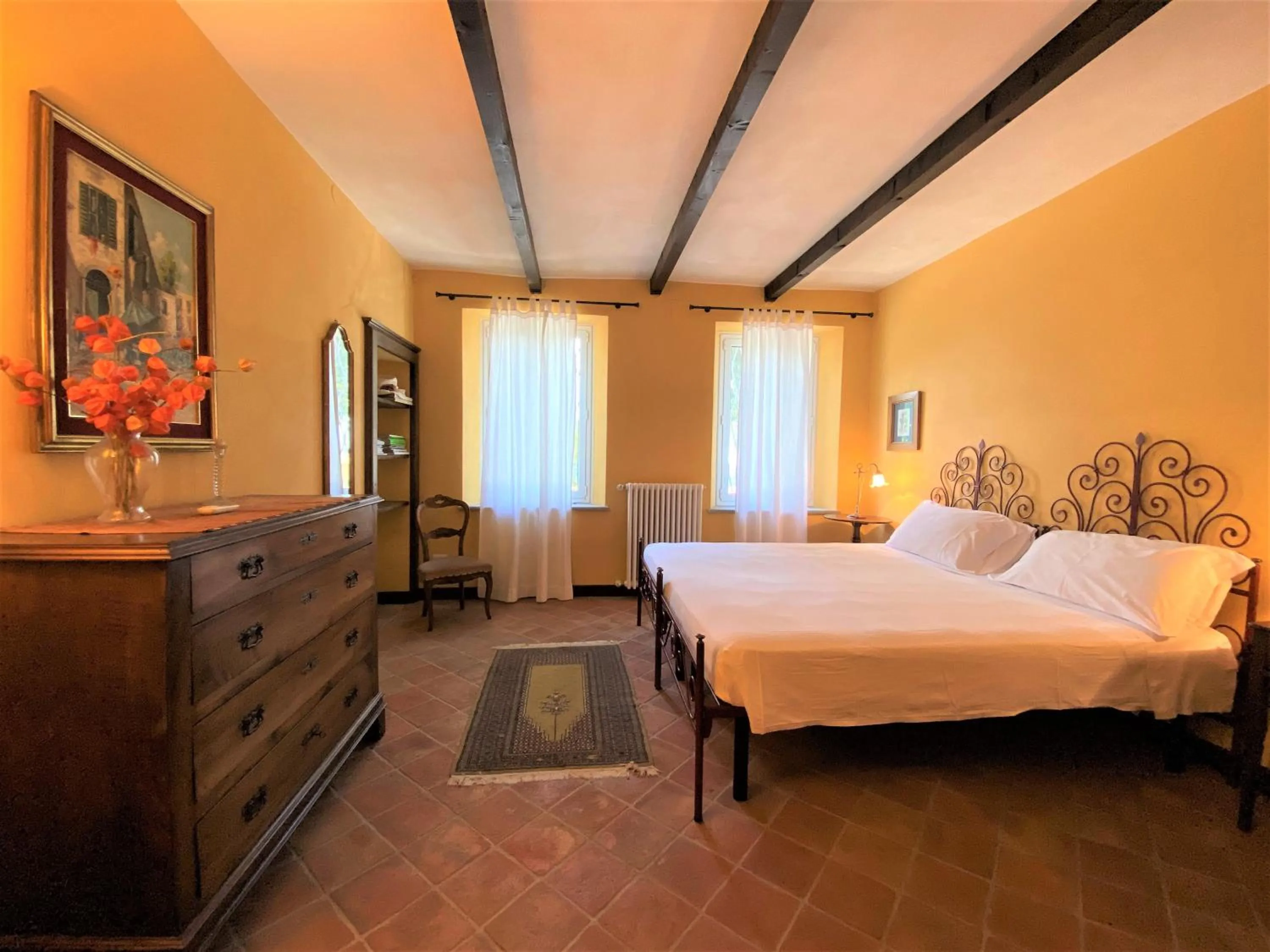 Bedroom in B&B Tenuta Montegrande