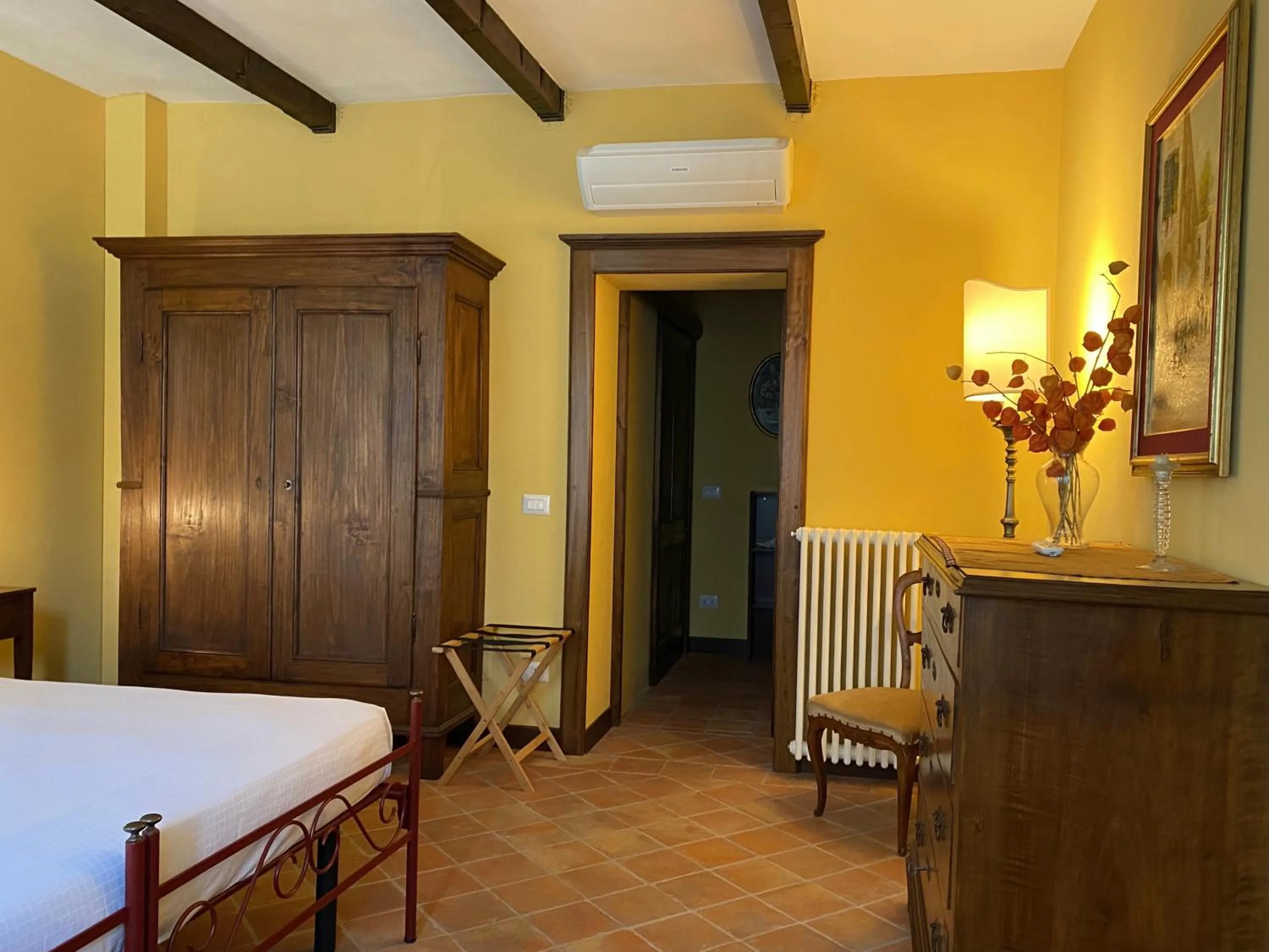 Bedroom in B&B Tenuta Montegrande