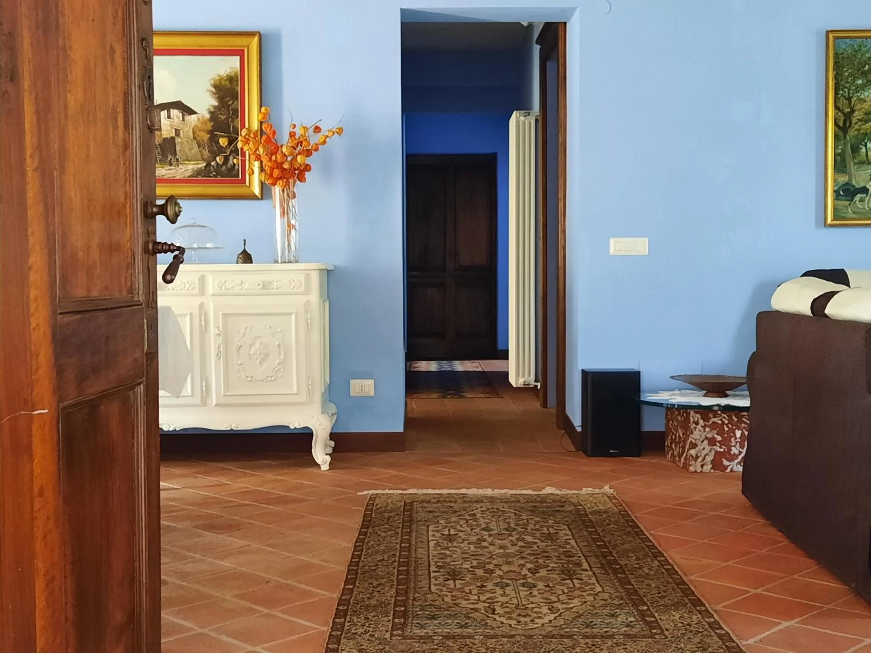 Living room in B&B Tenuta Montegrande