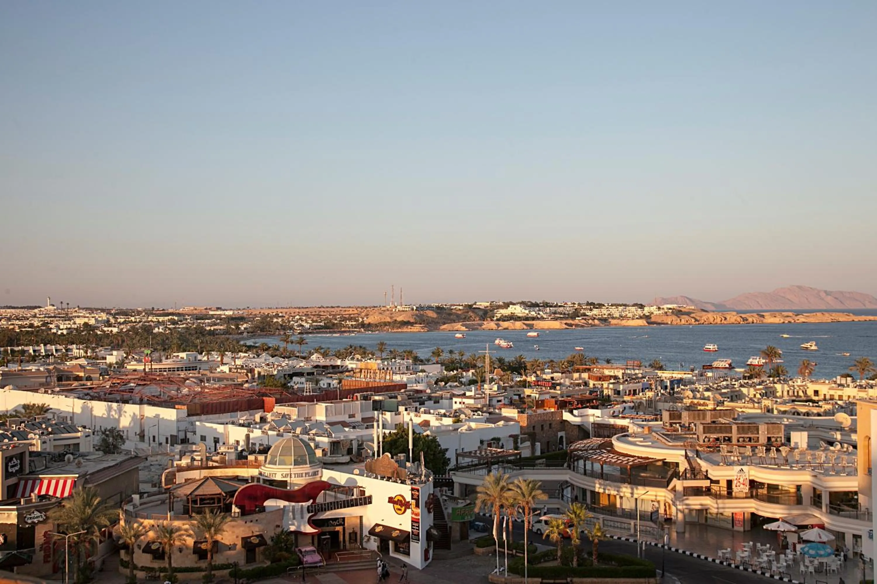 Sea view in Naama Bay Hotel & Resort