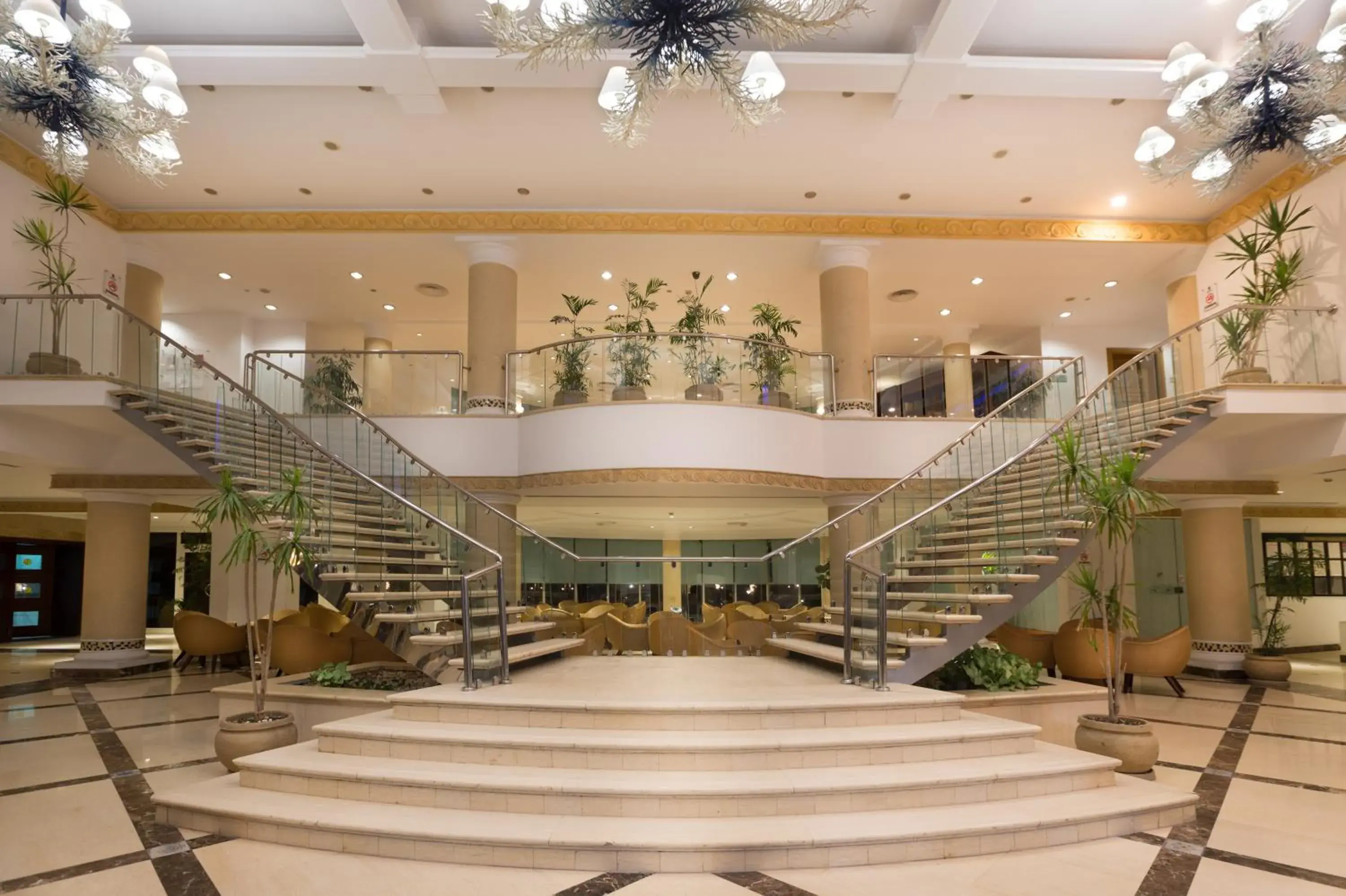 Lobby or reception in Naama Bay Hotel & Resort Lobby or reception in Naama Bay Hotel & Resort