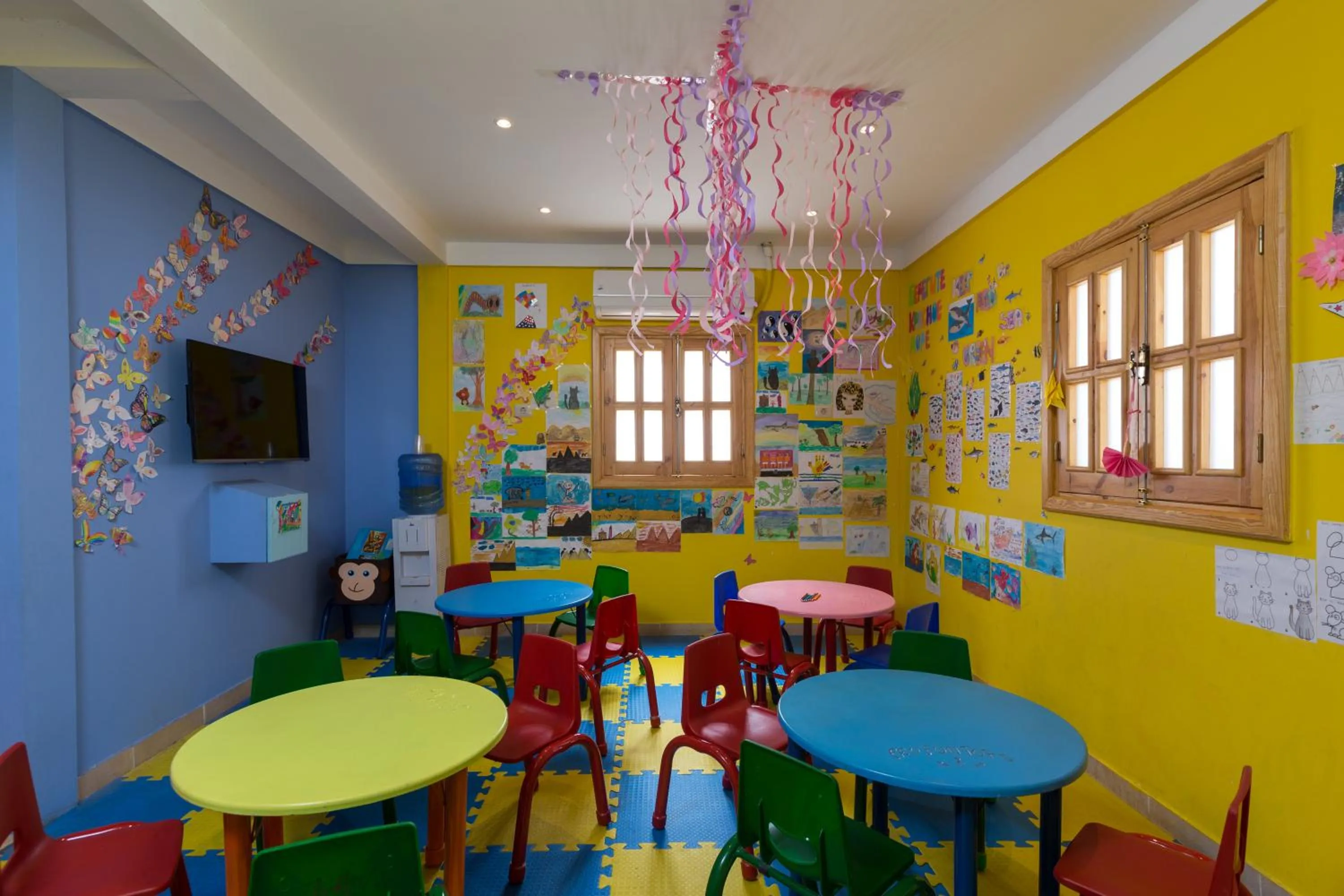 Children play ground in Naama Bay Hotel & Resort