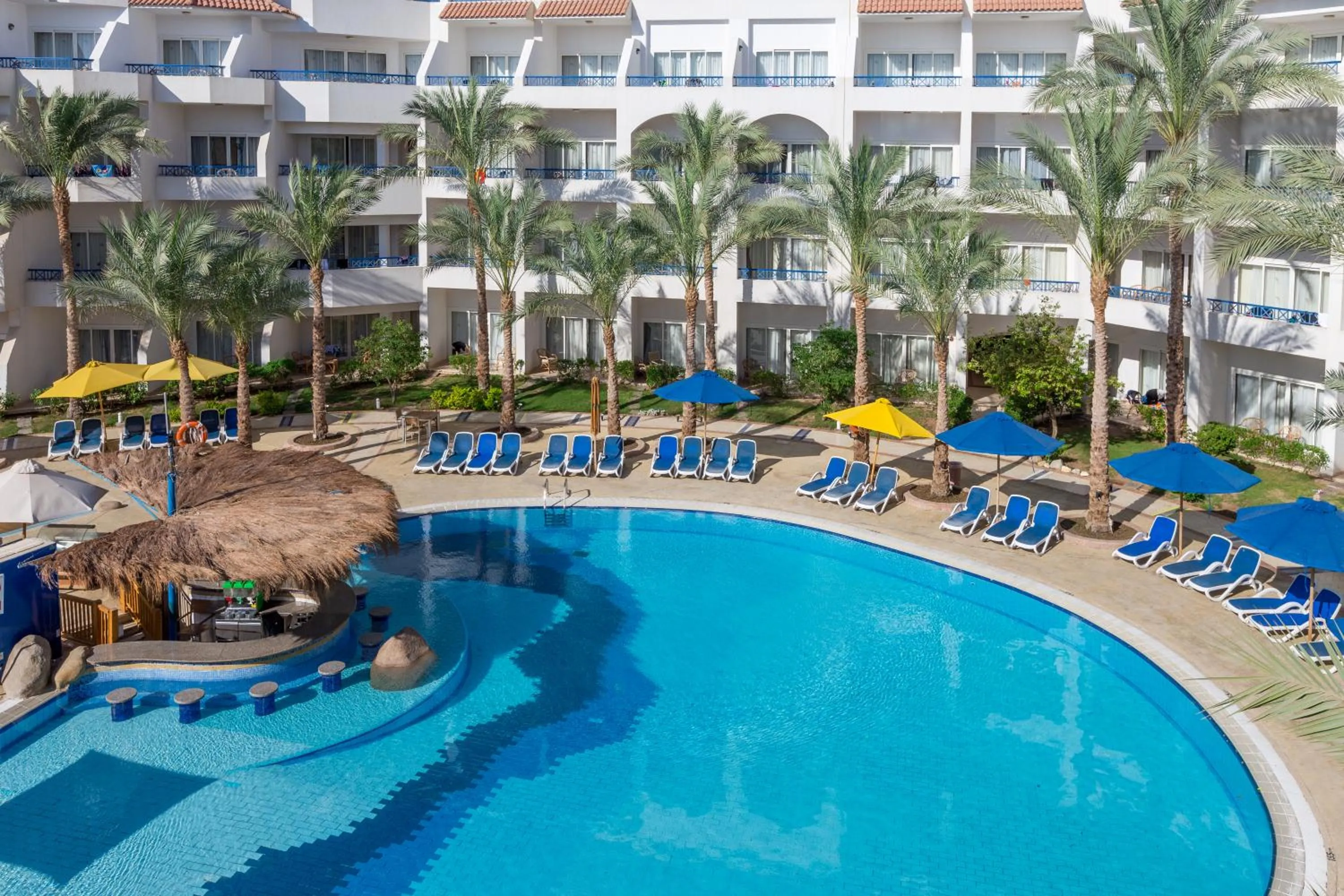 Swimming pool in Naama Bay Hotel & Resort