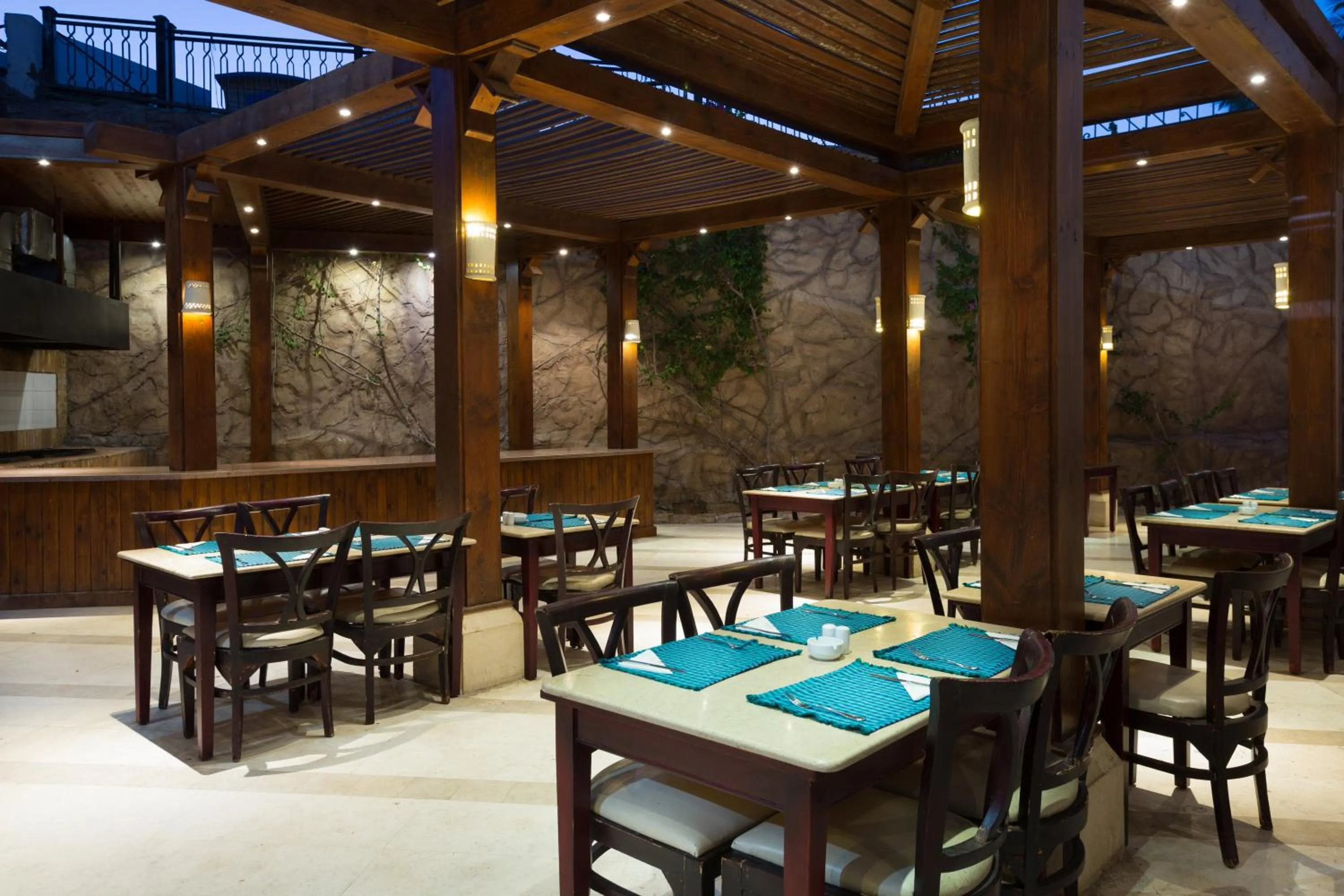 Restaurant/places to eat in Naama Bay Hotel & Resort