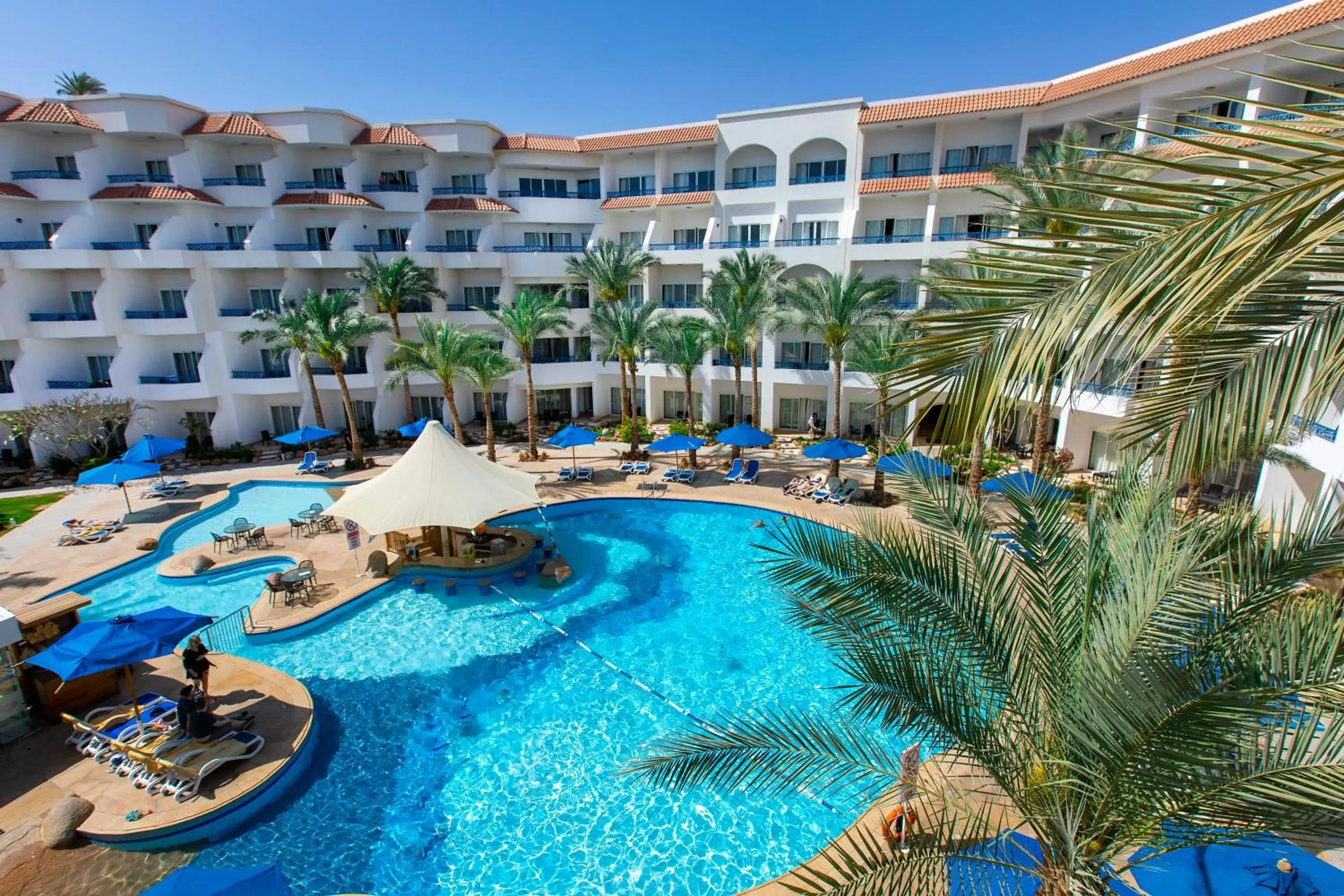 Property building in Naama Bay Hotel & Resort Property building in Naama Bay Hotel & Resort