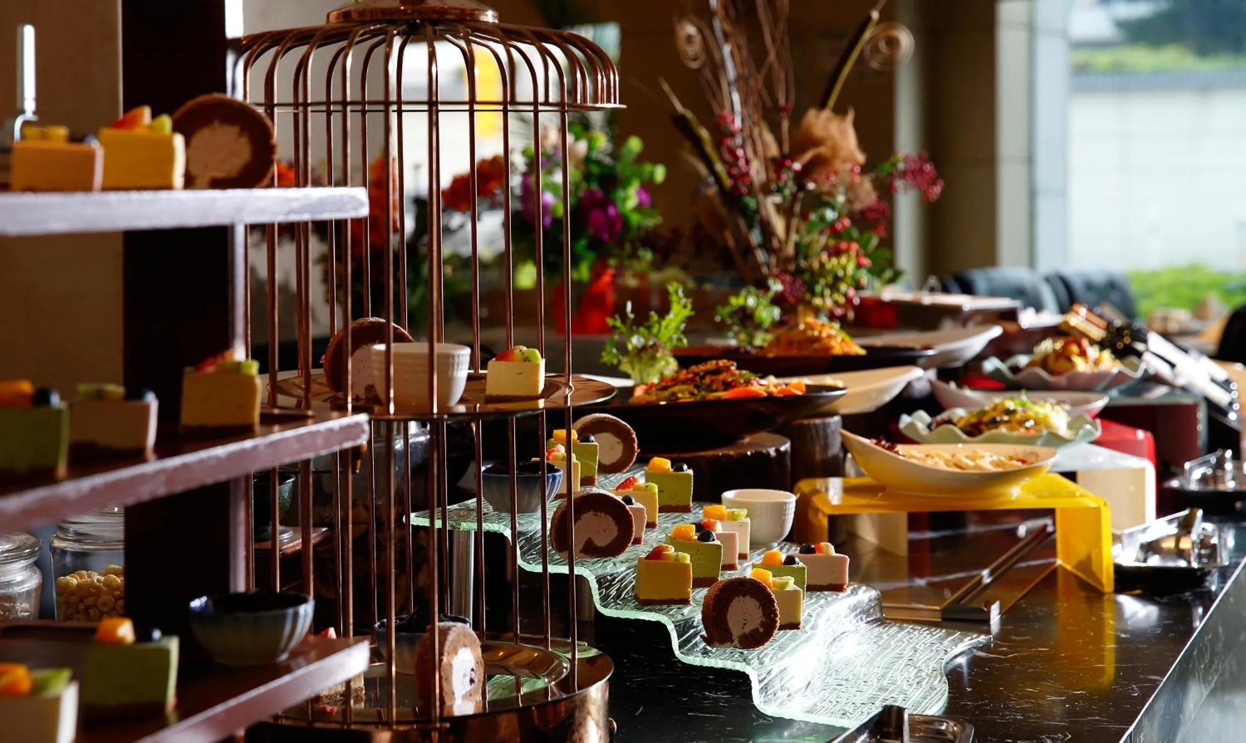 Food in Grand Noble Hotel Dongguan