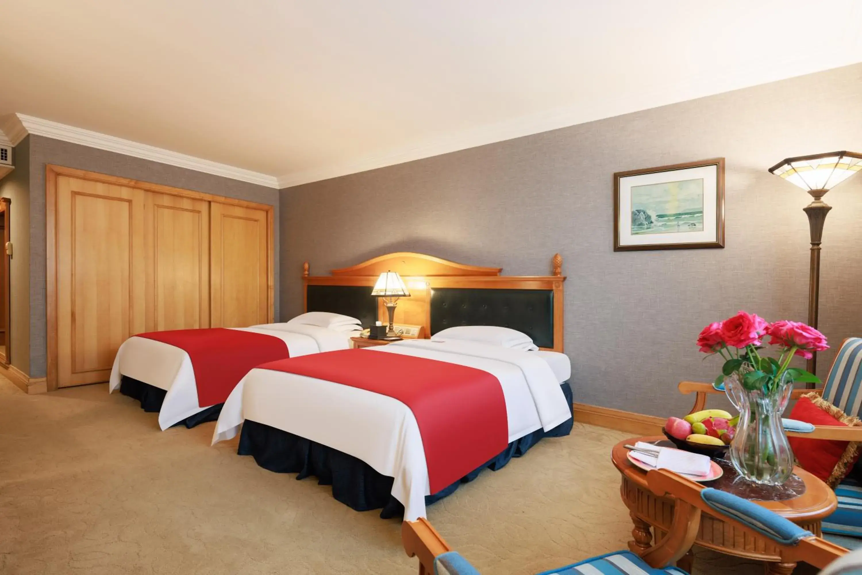 Bedroom, Bed in Grand Noble Hotel Dongguan Bedroom, Bed in Grand Noble Hotel Dongguan