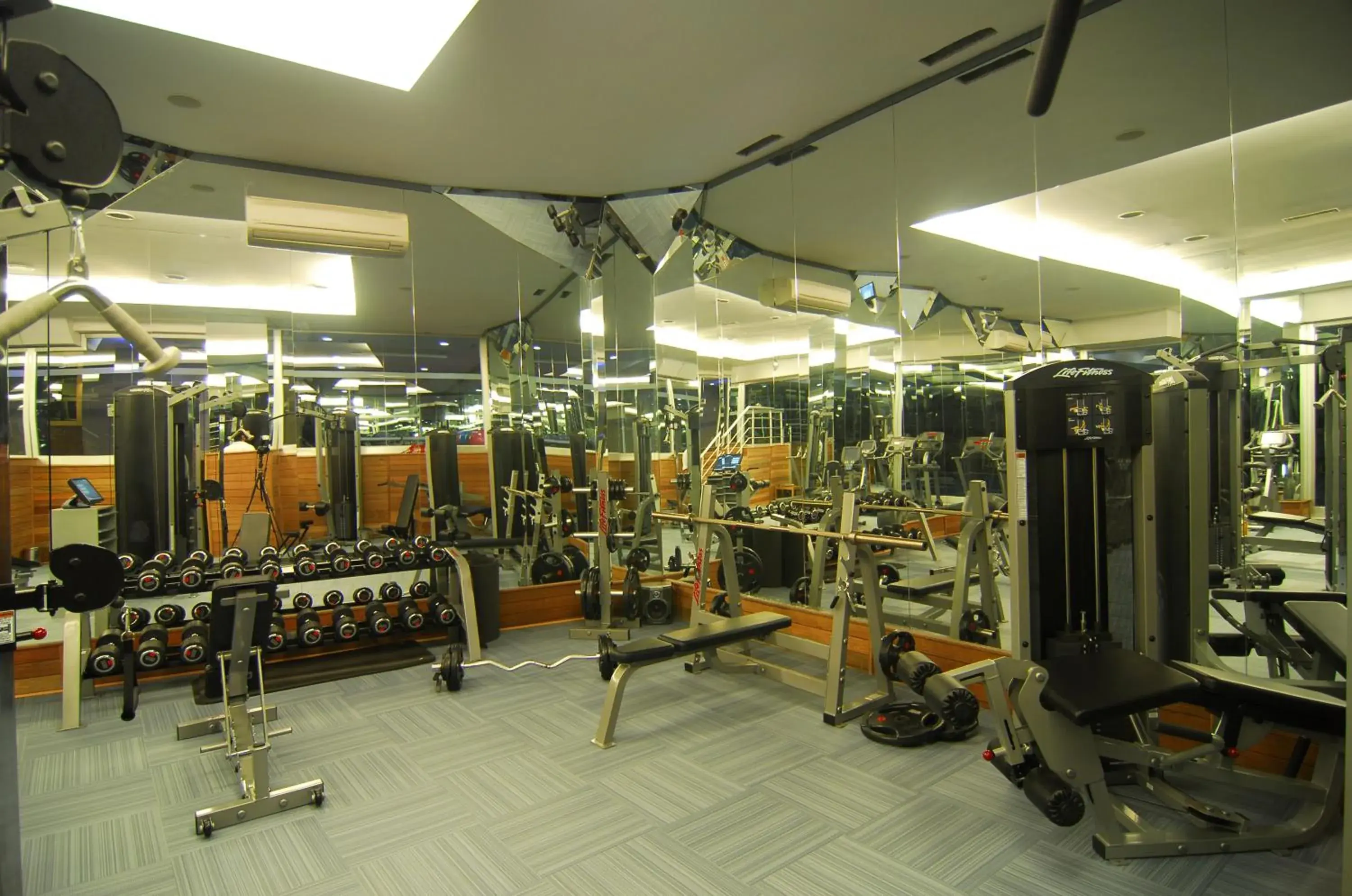 Spa and wellness centre/facilities in Avantgarde Urban Levent Spa and wellness centre/facilities in Avantgarde Urban Levent