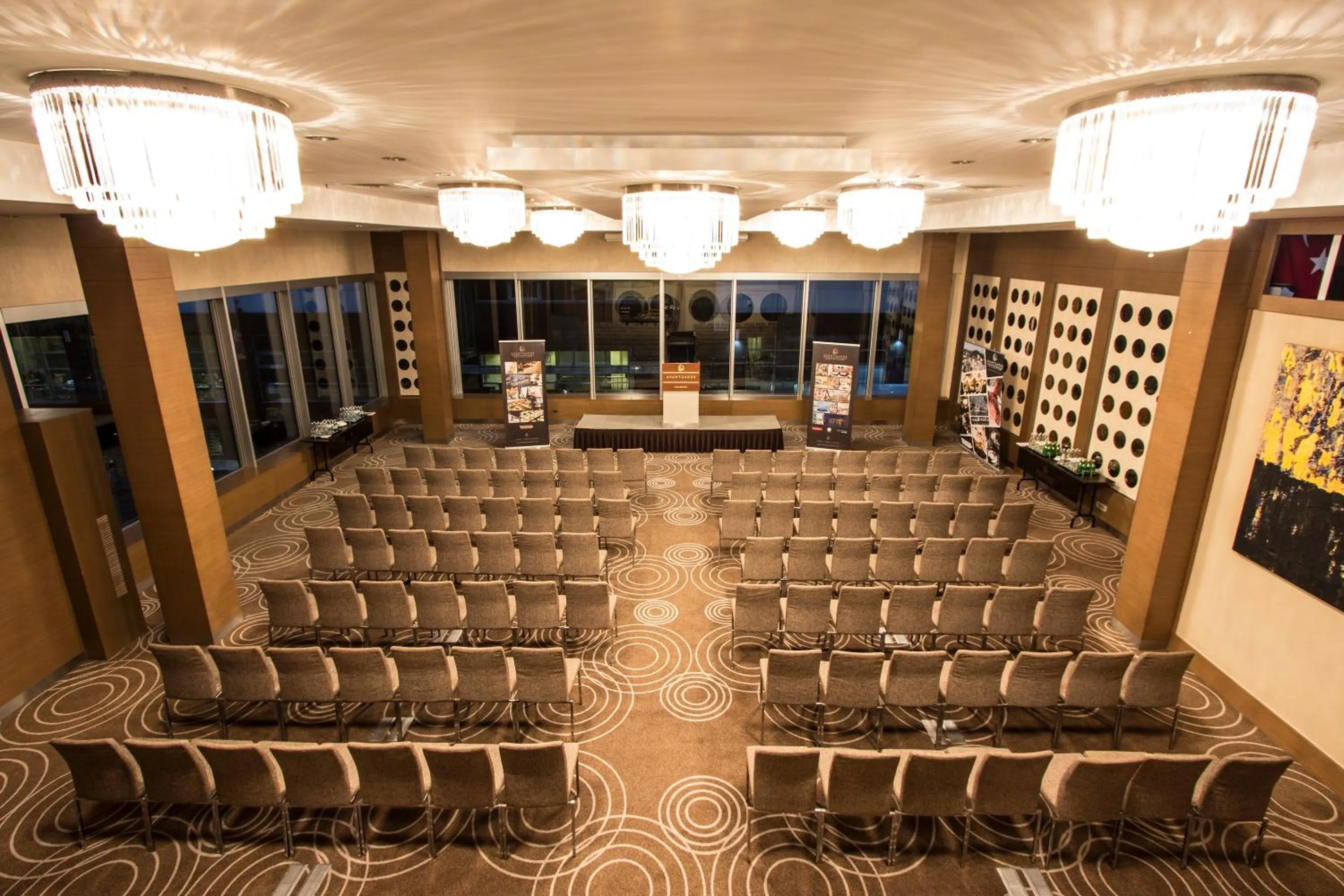 Meeting/conference room in Avantgarde Urban Levent