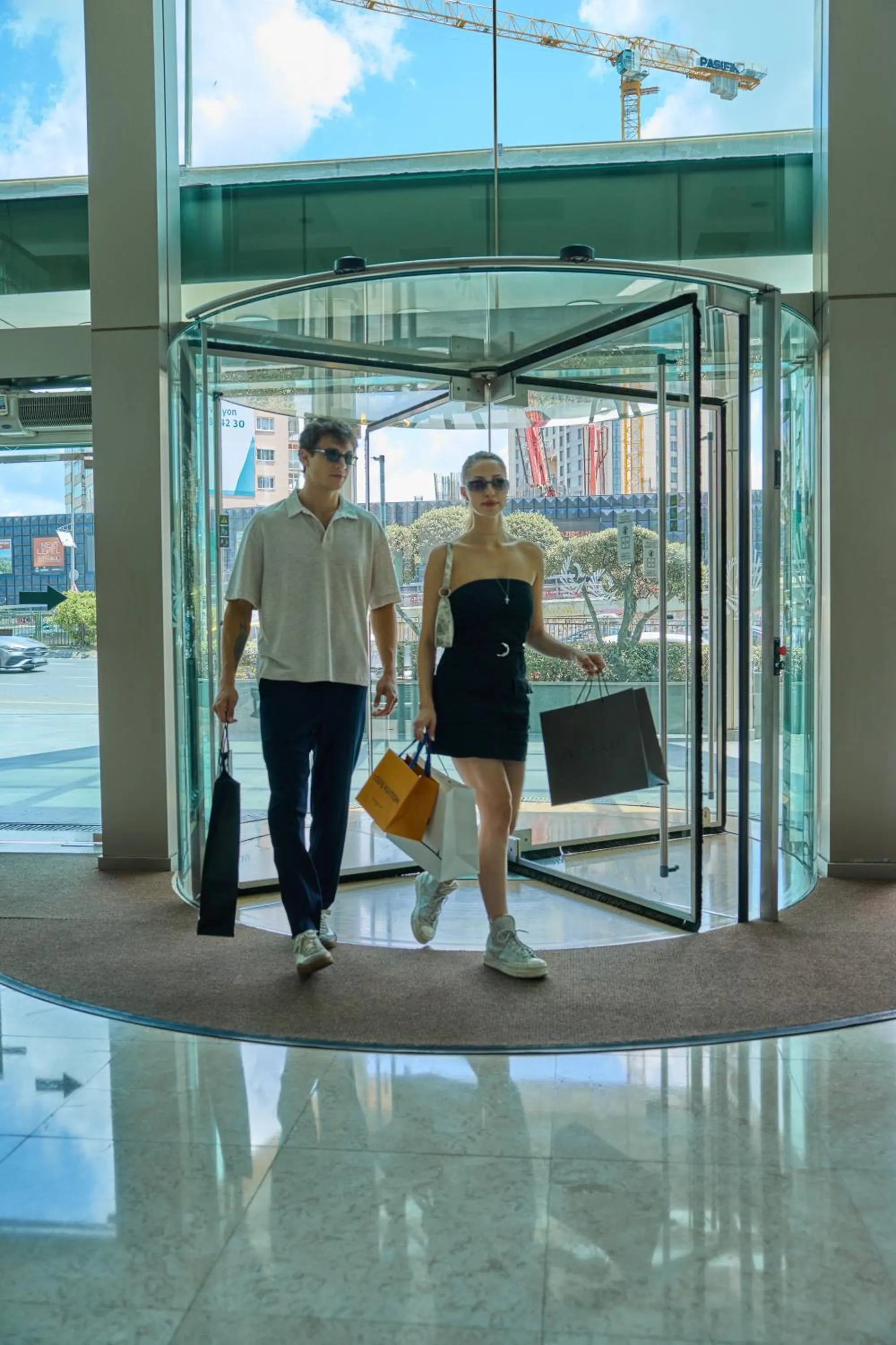 Lobby or reception in Avantgarde Urban Levent