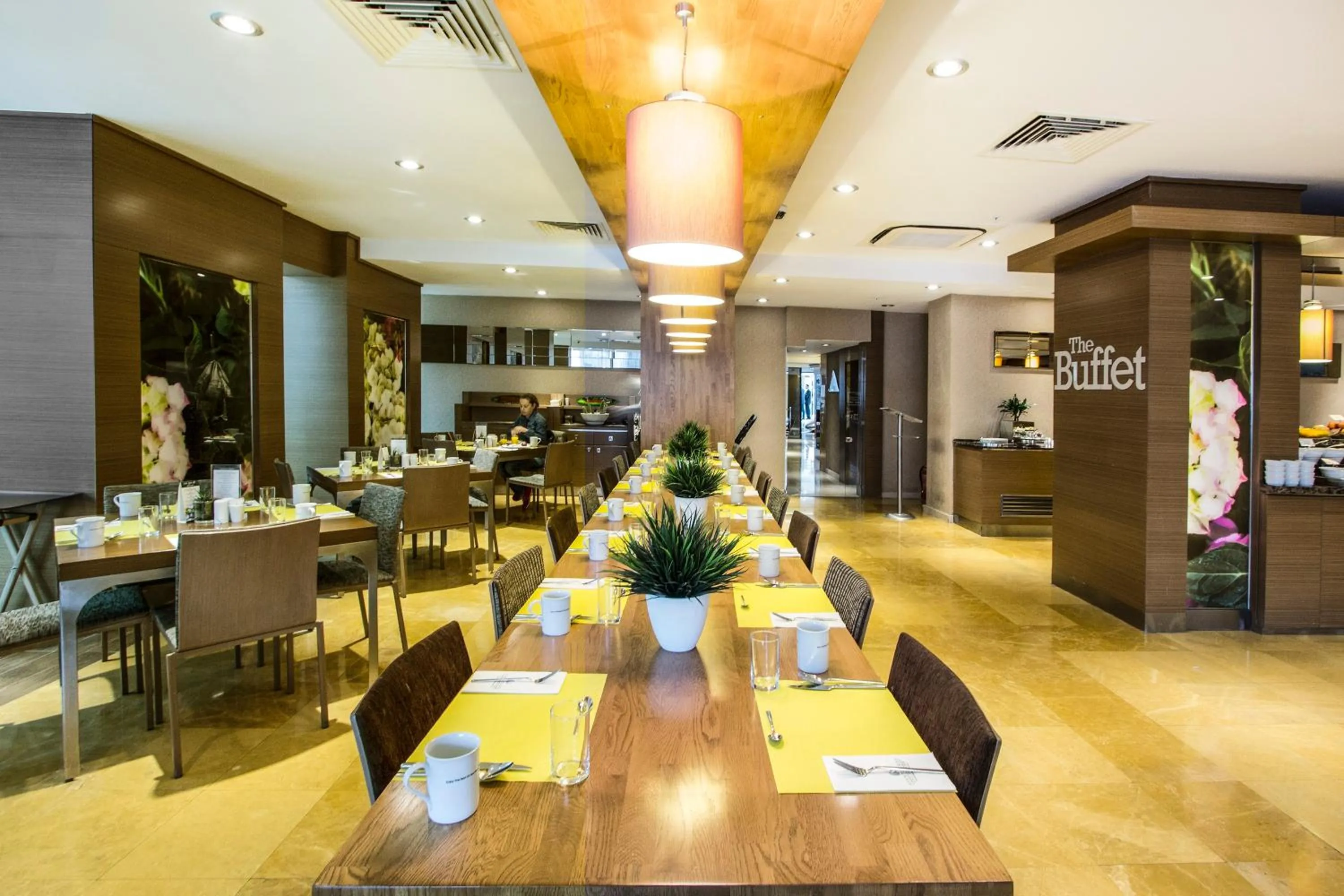 Restaurant/places to eat in Avantgarde Urban Levent
