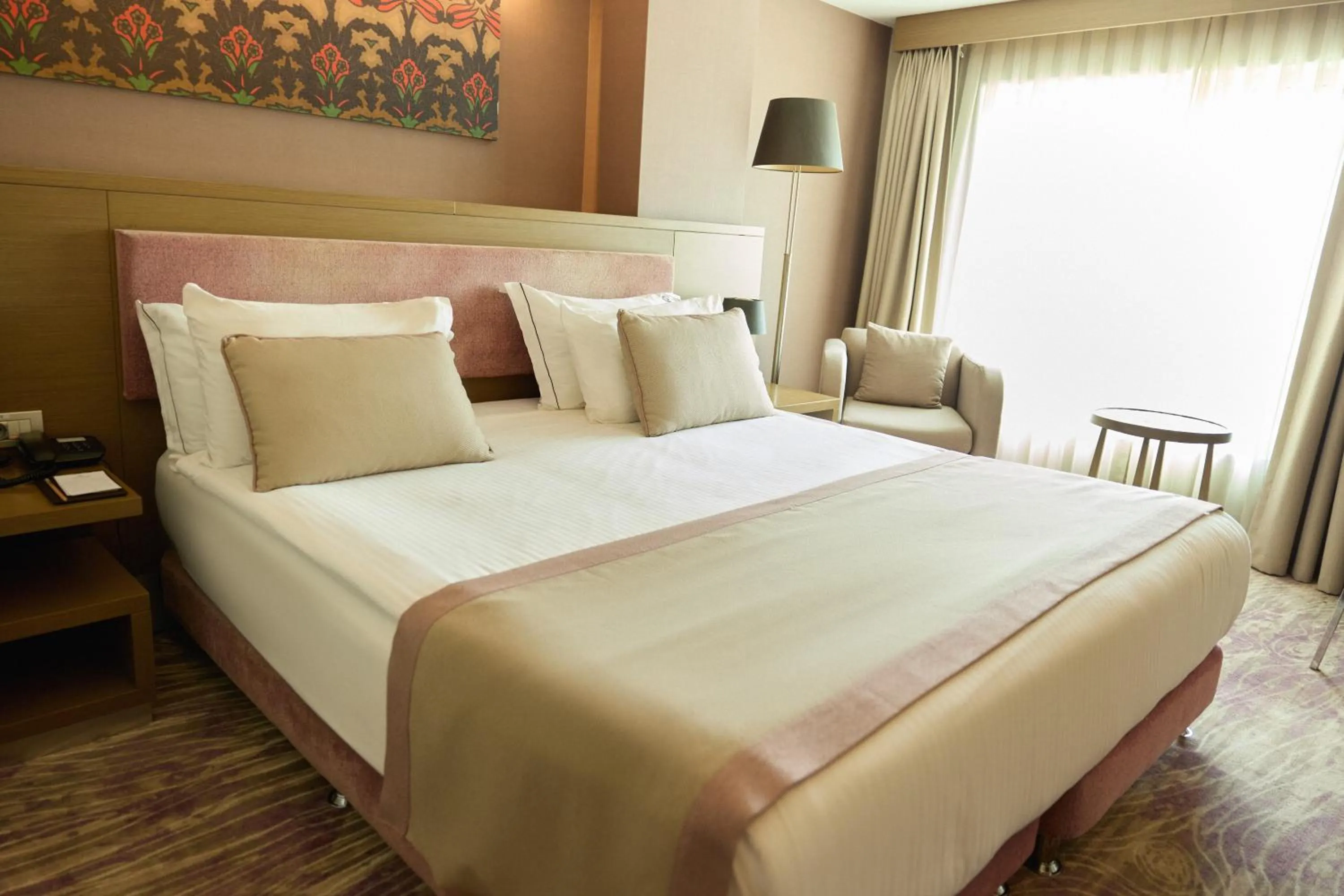 Photo of the whole room, Bed in Avantgarde Urban Levent