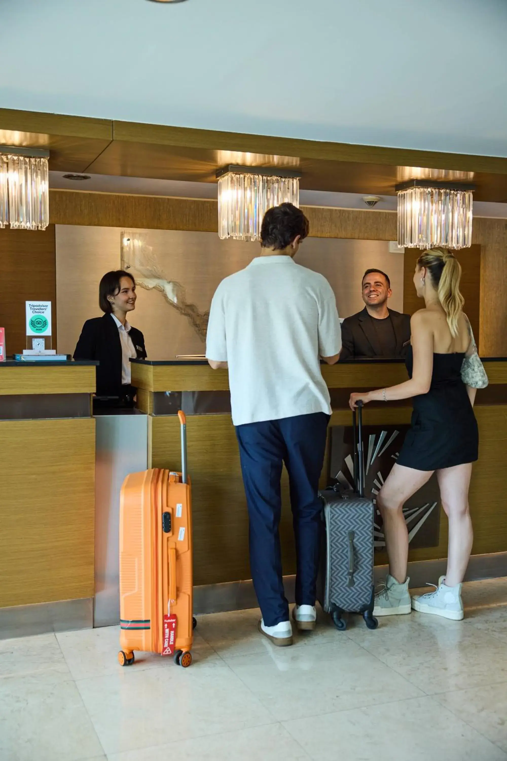 Lobby or reception in Avantgarde Urban Levent Lobby or reception in Avantgarde Urban Levent