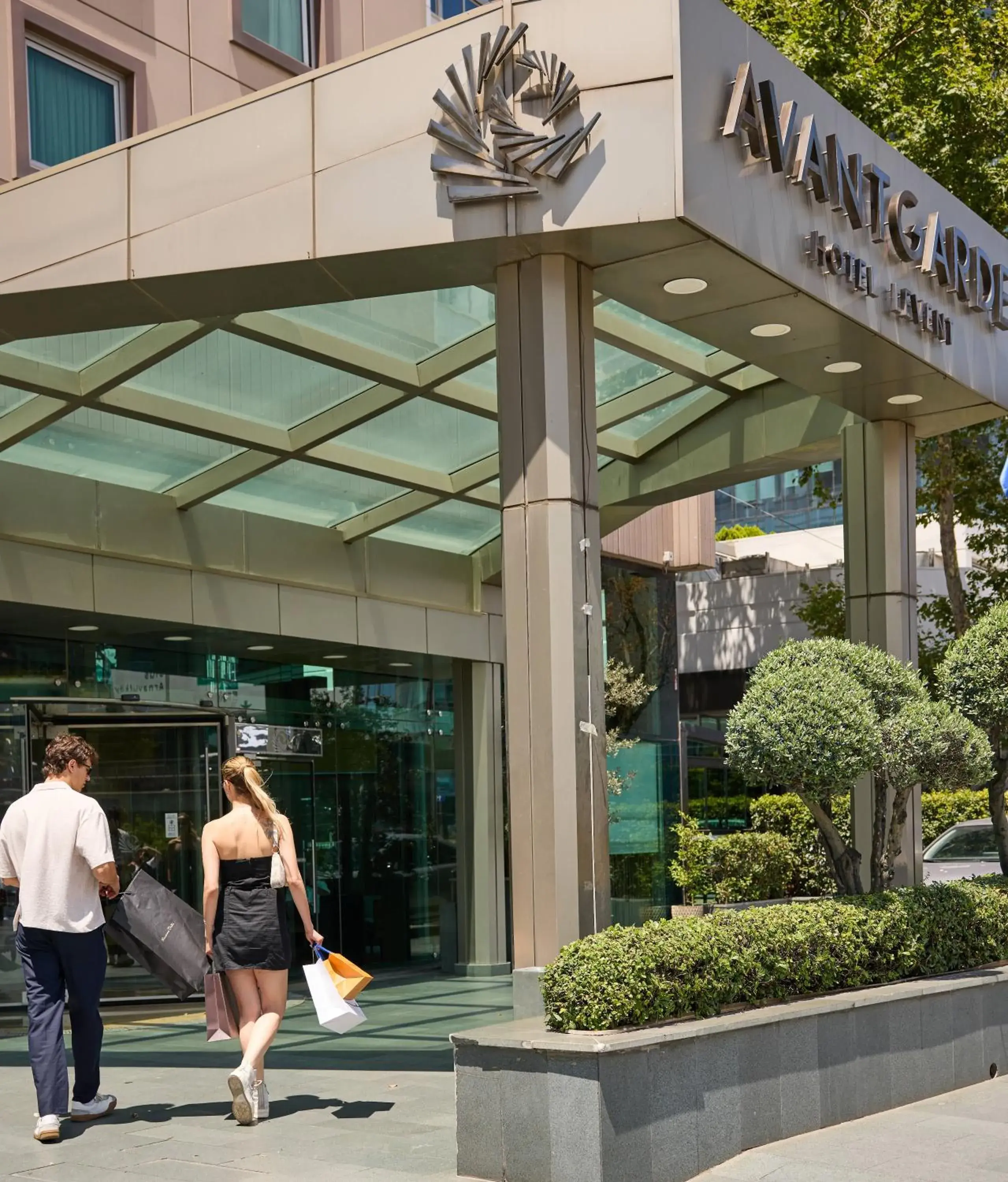 Lobby or reception in Avantgarde Urban Levent Lobby or reception in Avantgarde Urban Levent