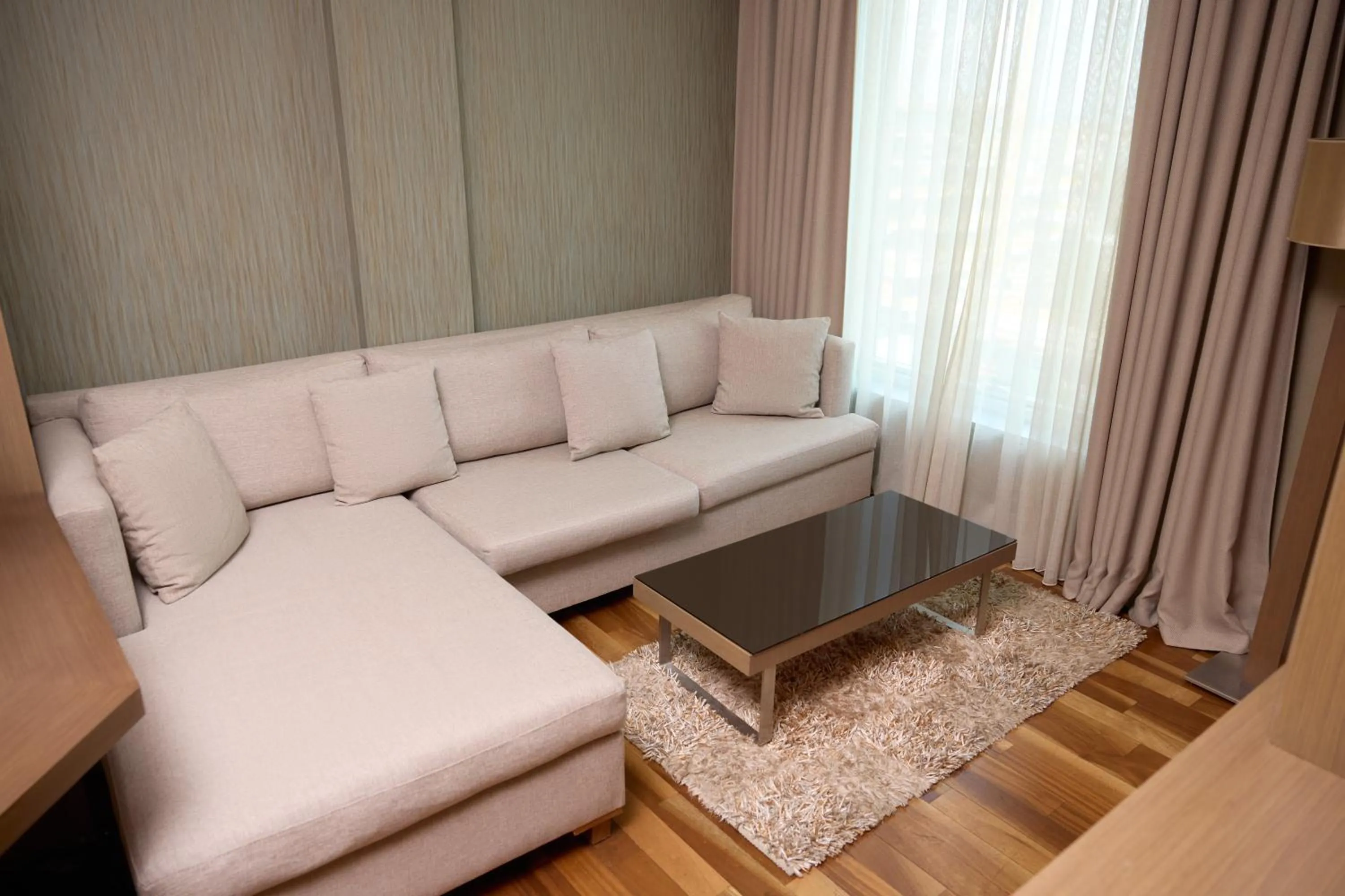 Seating area in Avantgarde Urban Levent