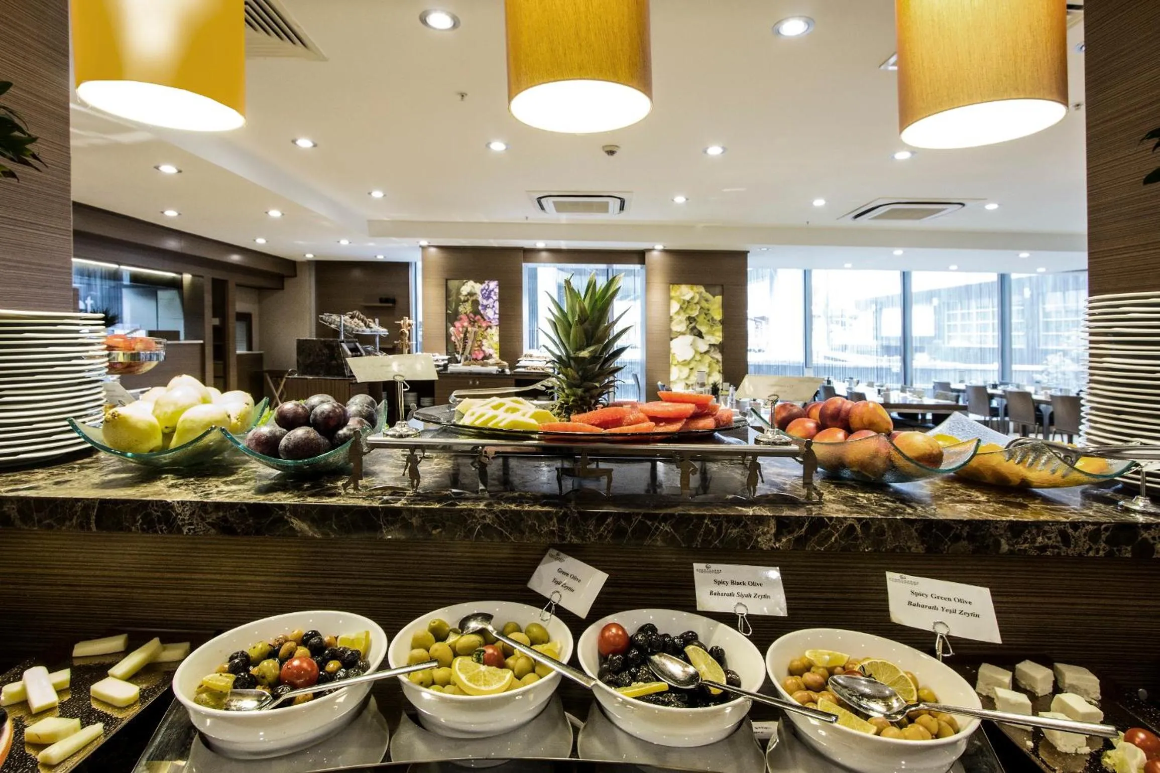 Restaurant/places to eat in Avantgarde Urban Levent