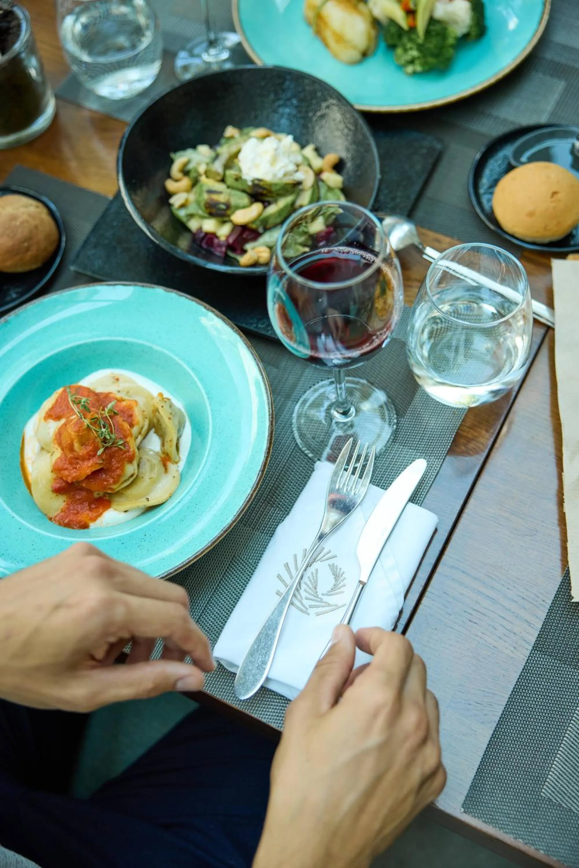 Restaurant/places to eat in Avantgarde Urban Levent