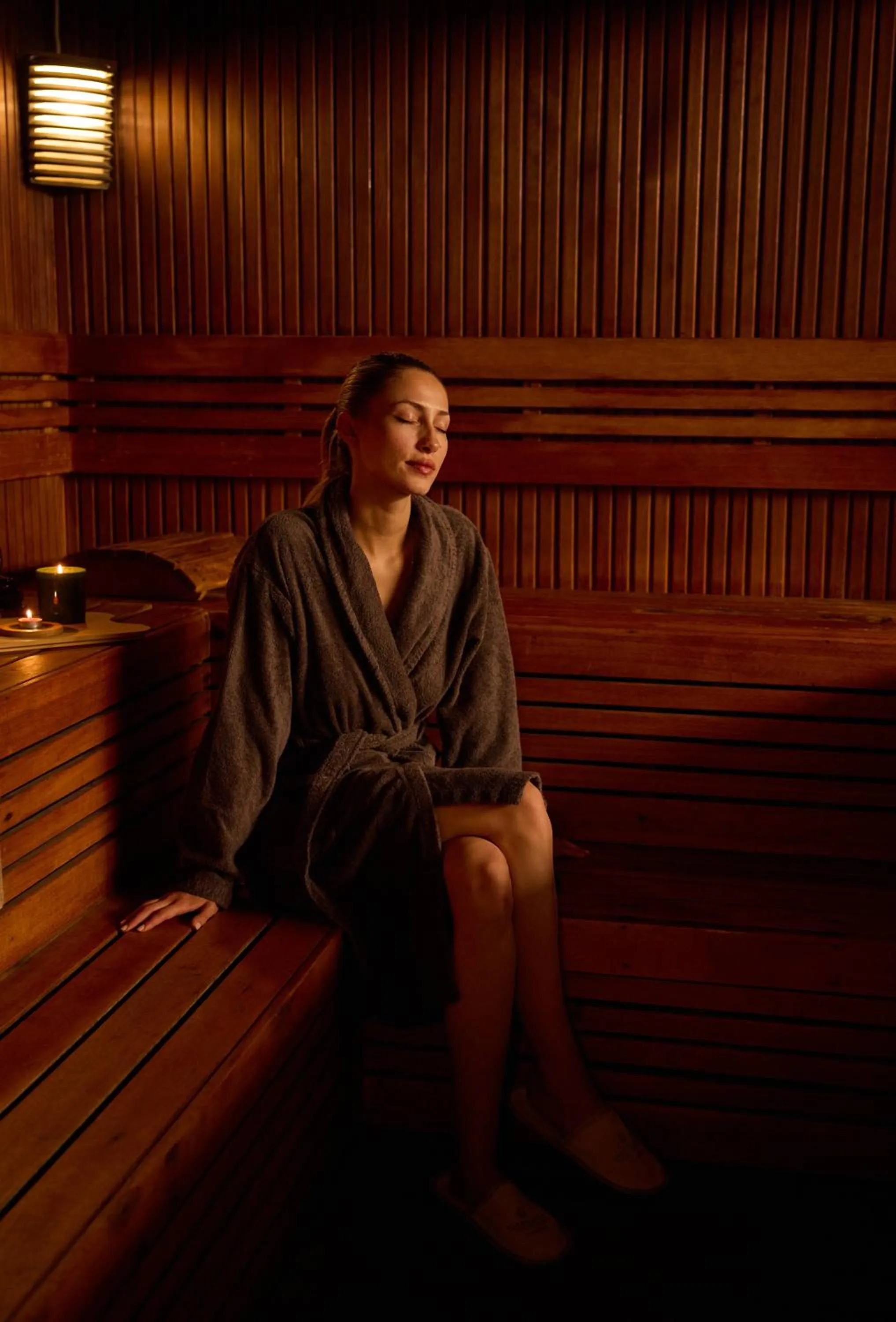 Sauna in Avantgarde Urban Levent