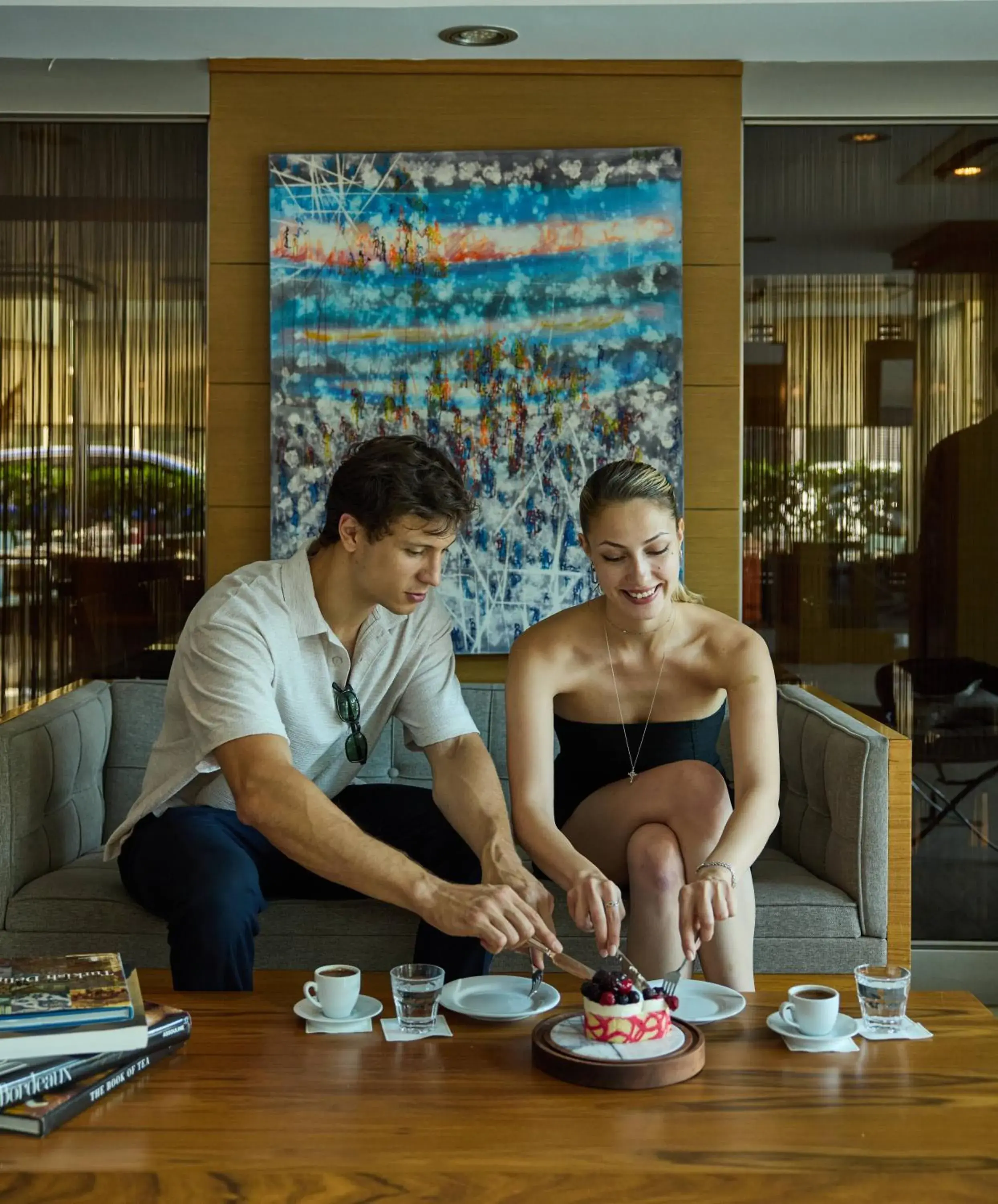 Lobby or reception in Avantgarde Urban Levent Lobby or reception in Avantgarde Urban Levent