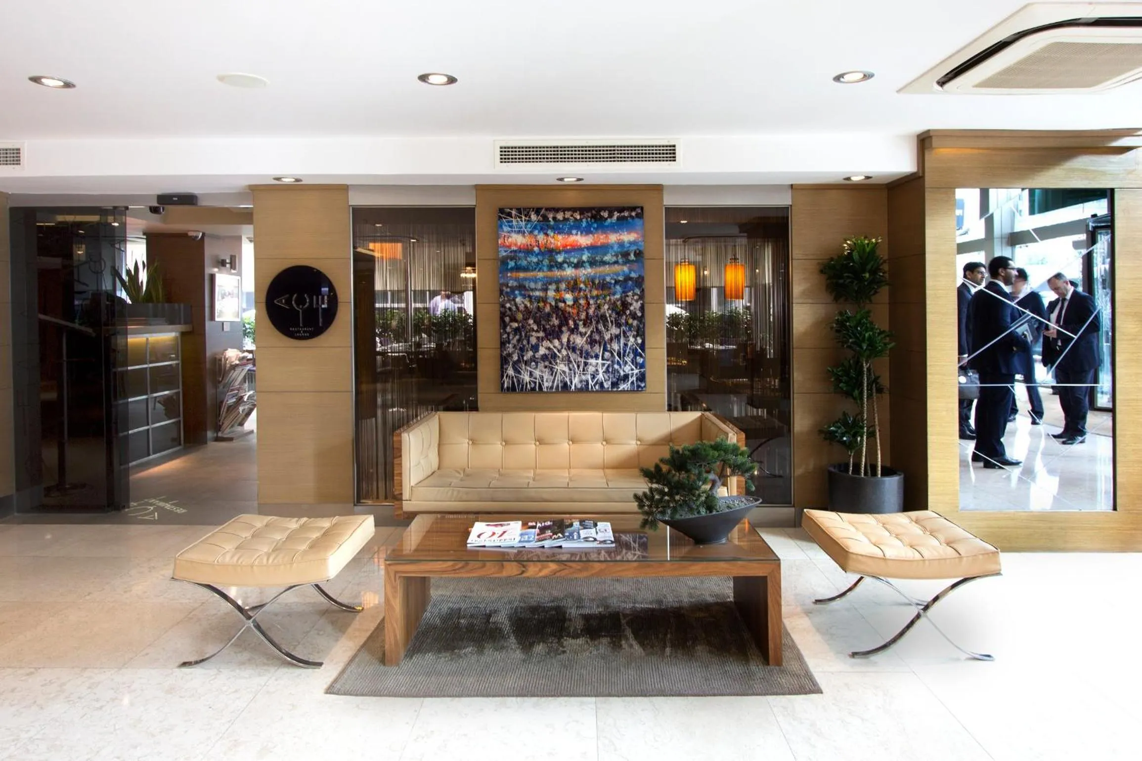Lobby or reception in Avantgarde Urban Levent