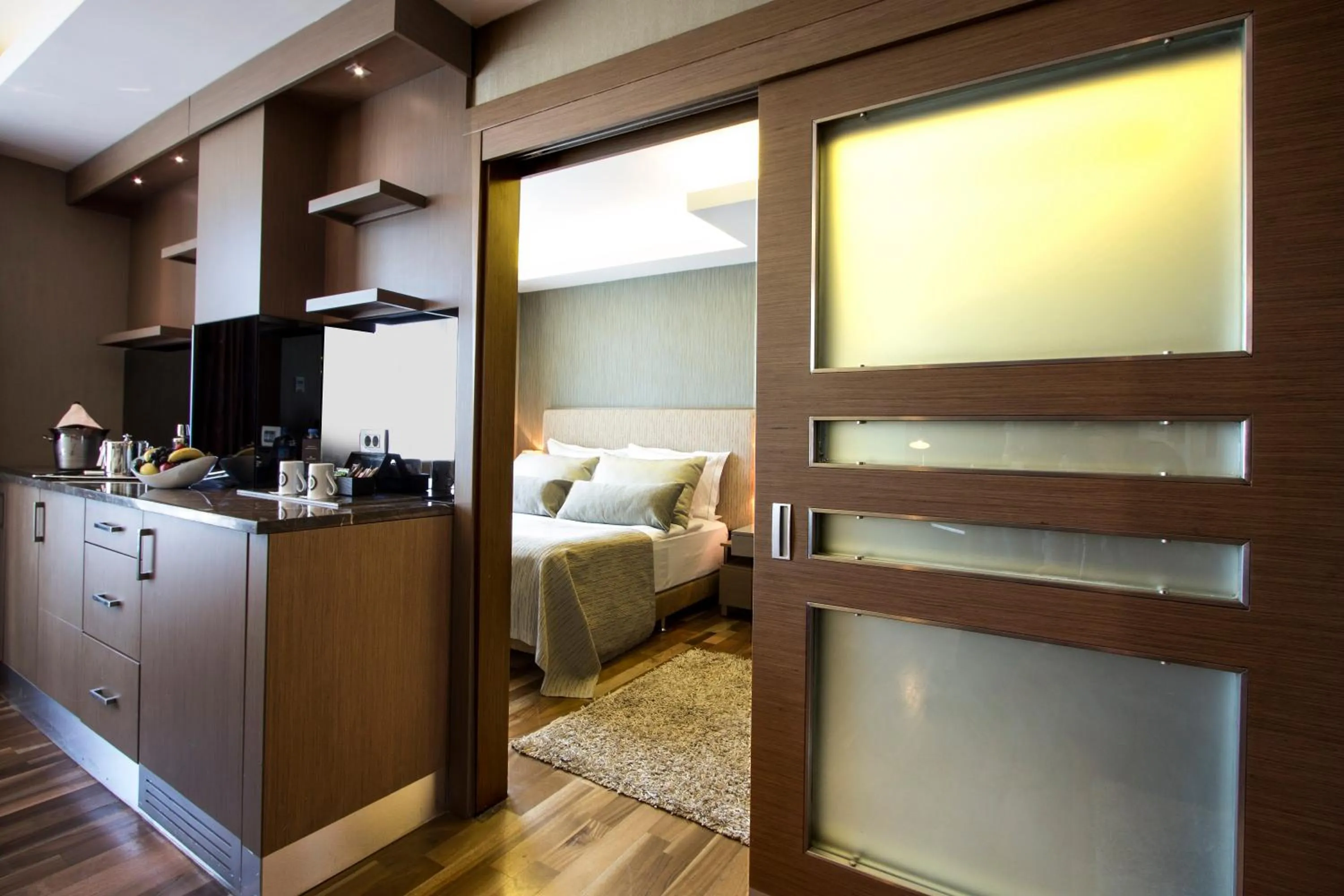 Bed in Avantgarde Urban Levent