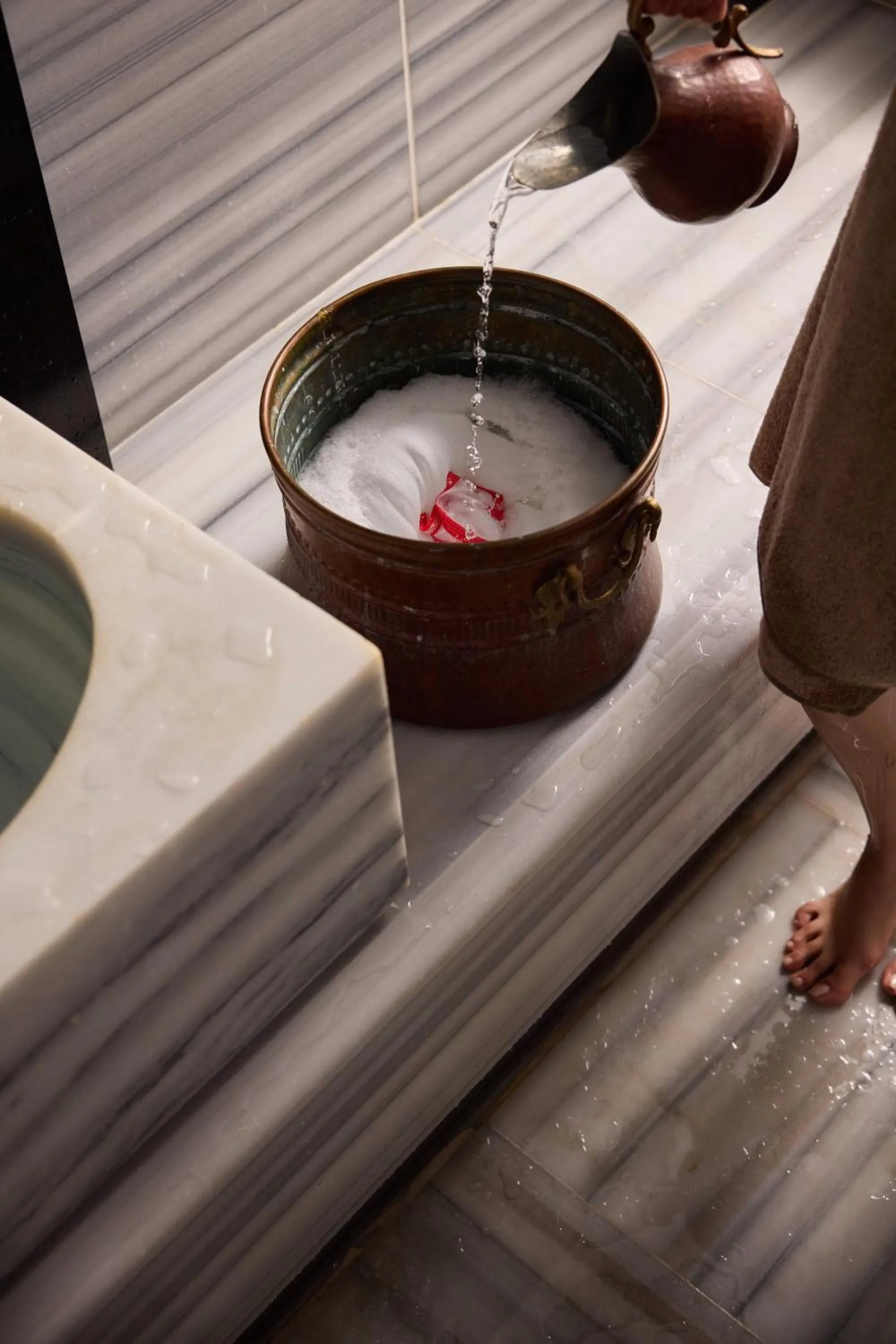 Steam room in Avantgarde Urban Levent